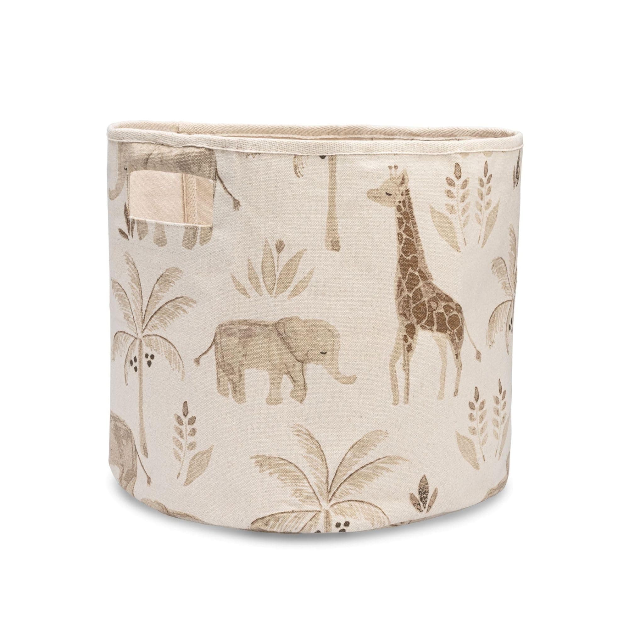 Kendi Safari Print Storage Bin