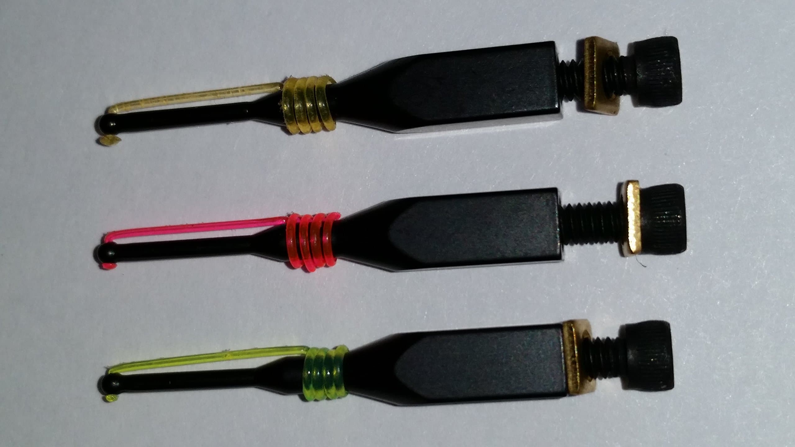 Universal 0.019" Fiber Optics Bow Sight Pin Replacement - 3/Pack