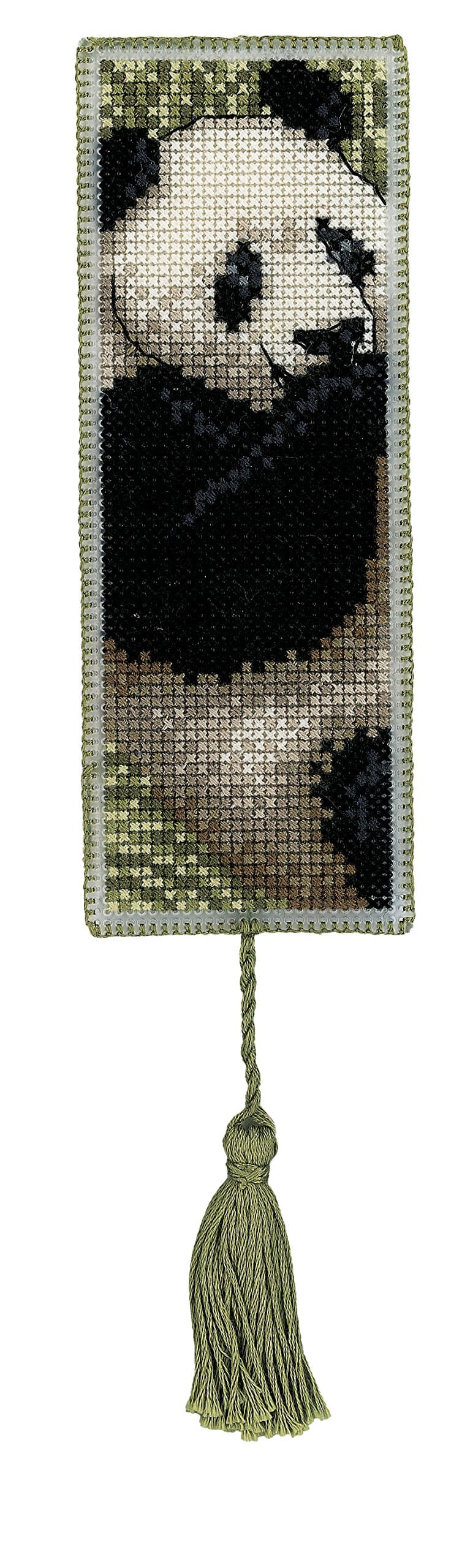 Royal Paris Panda Bookmark Cross Stitch Kit