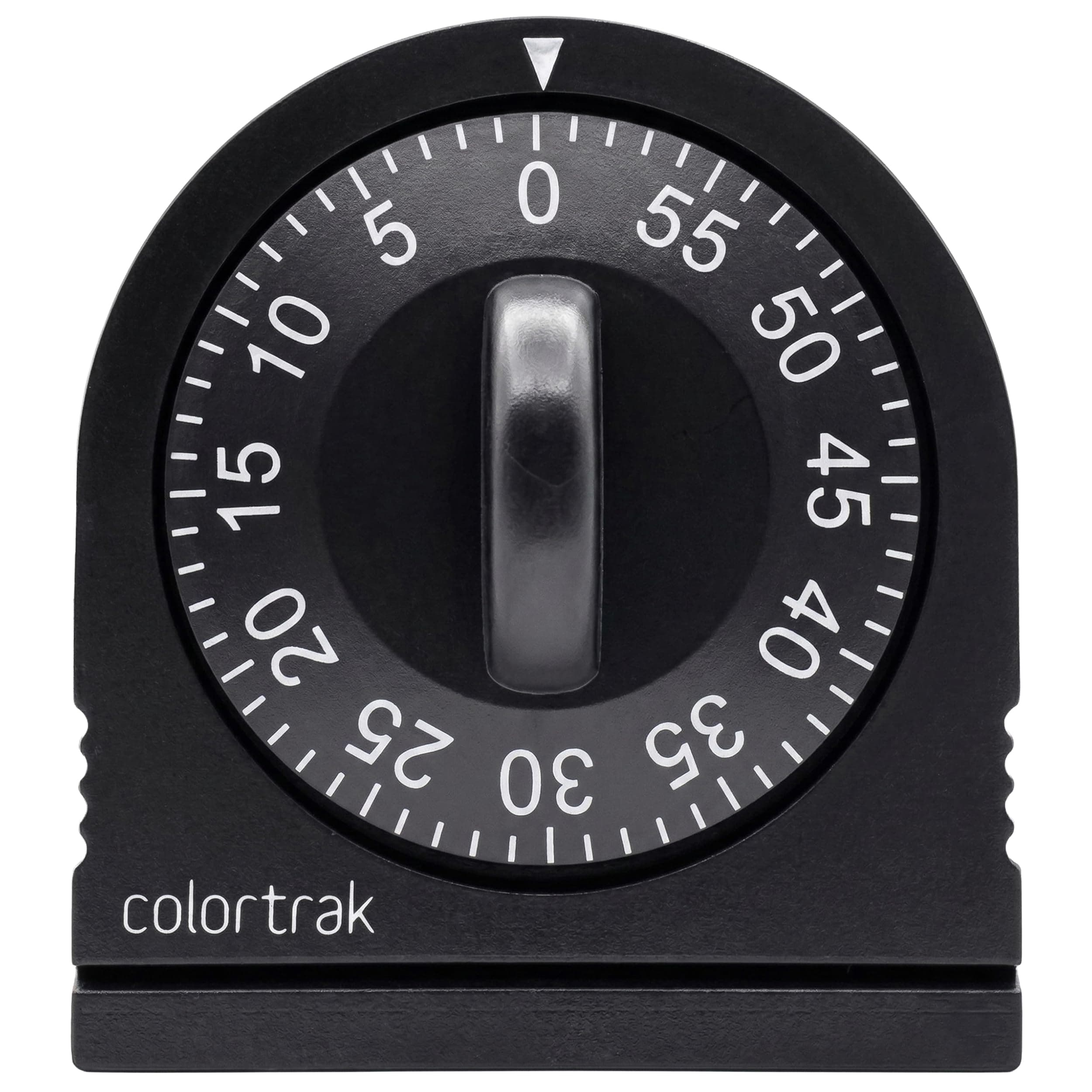 60 Minute Wind Up Timer, Visual Mechanical Timer, from 0 to 60 Minutes, for Kitchen, Hair Color Processing, Tanning Time, Kids' Home and Classroom Activities or Timeouts, Black