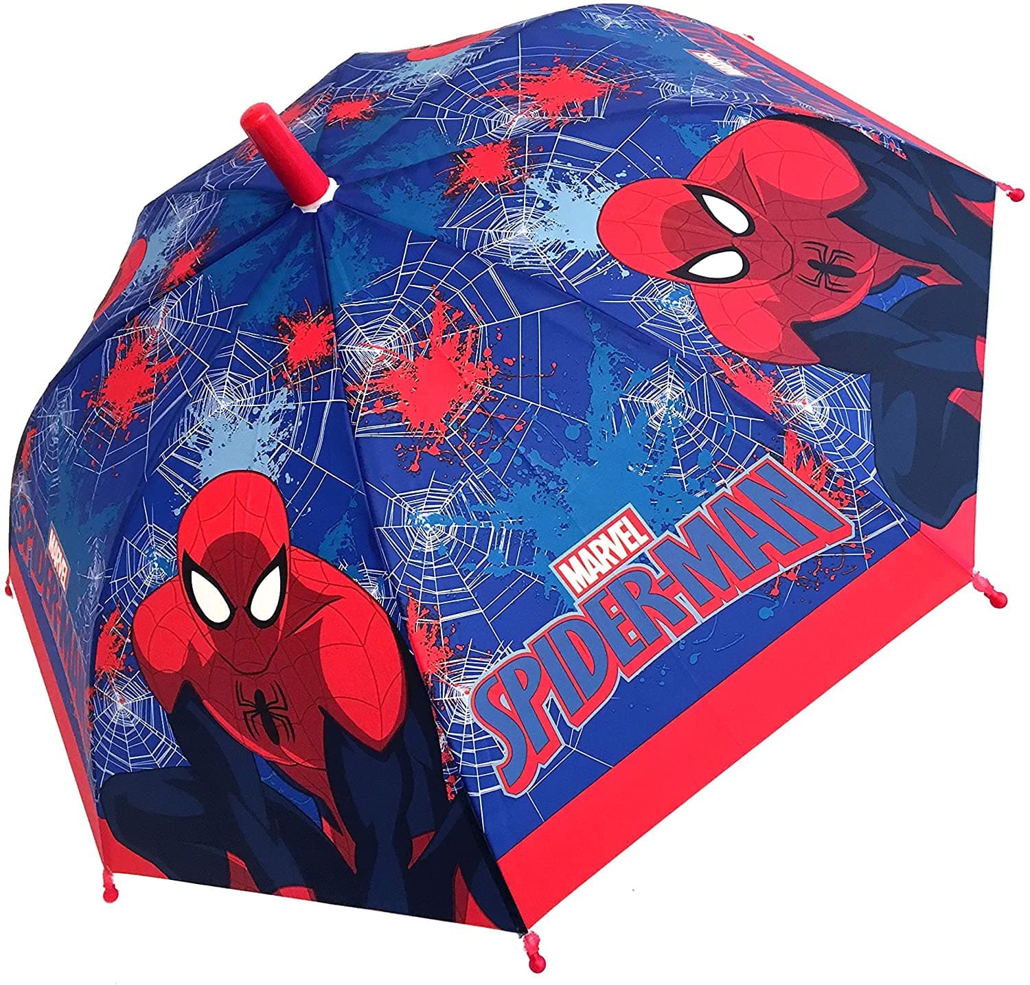 Marvel Ultimate Spiderman Kids Umbrella Brolly 45CM