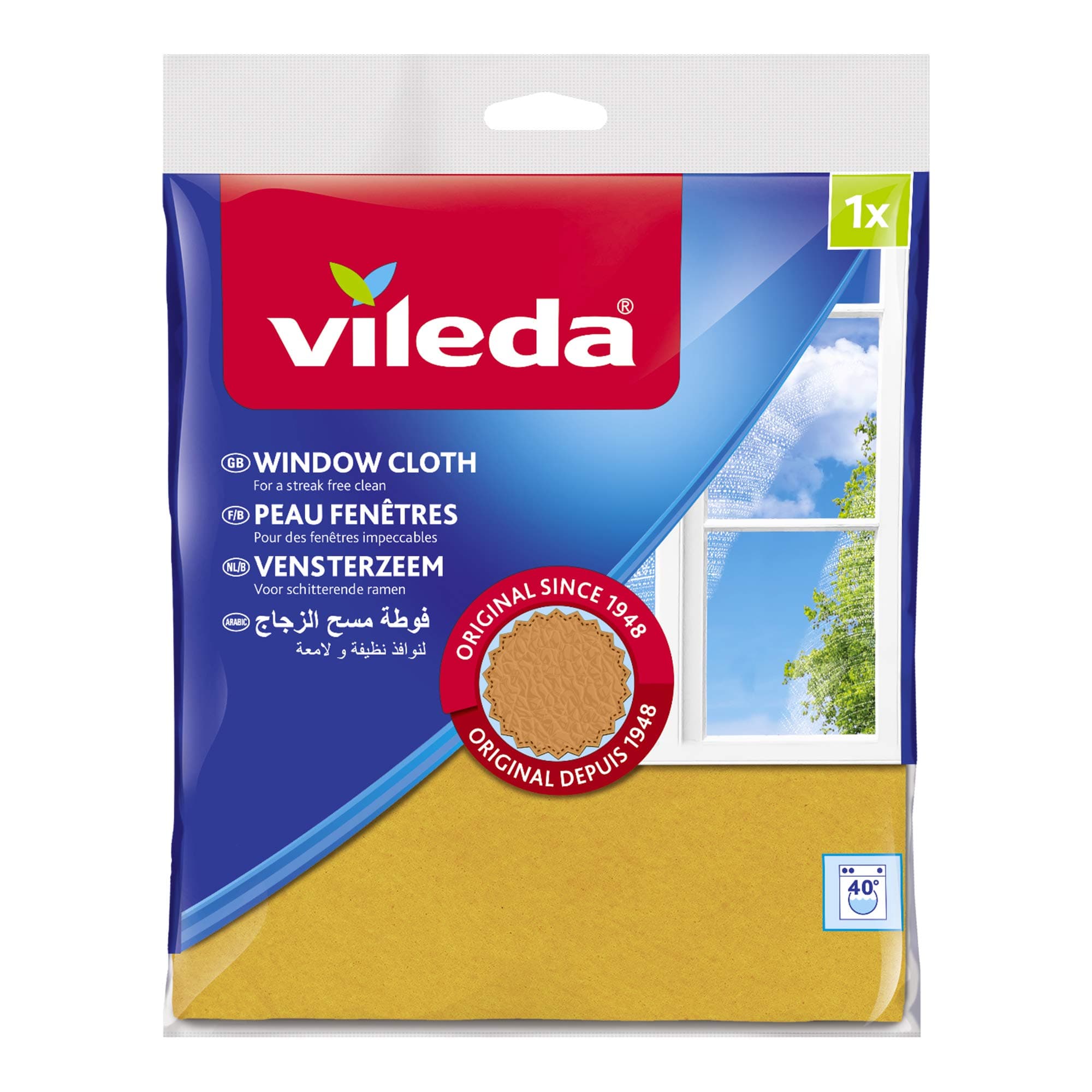 Vileda Window Cloth