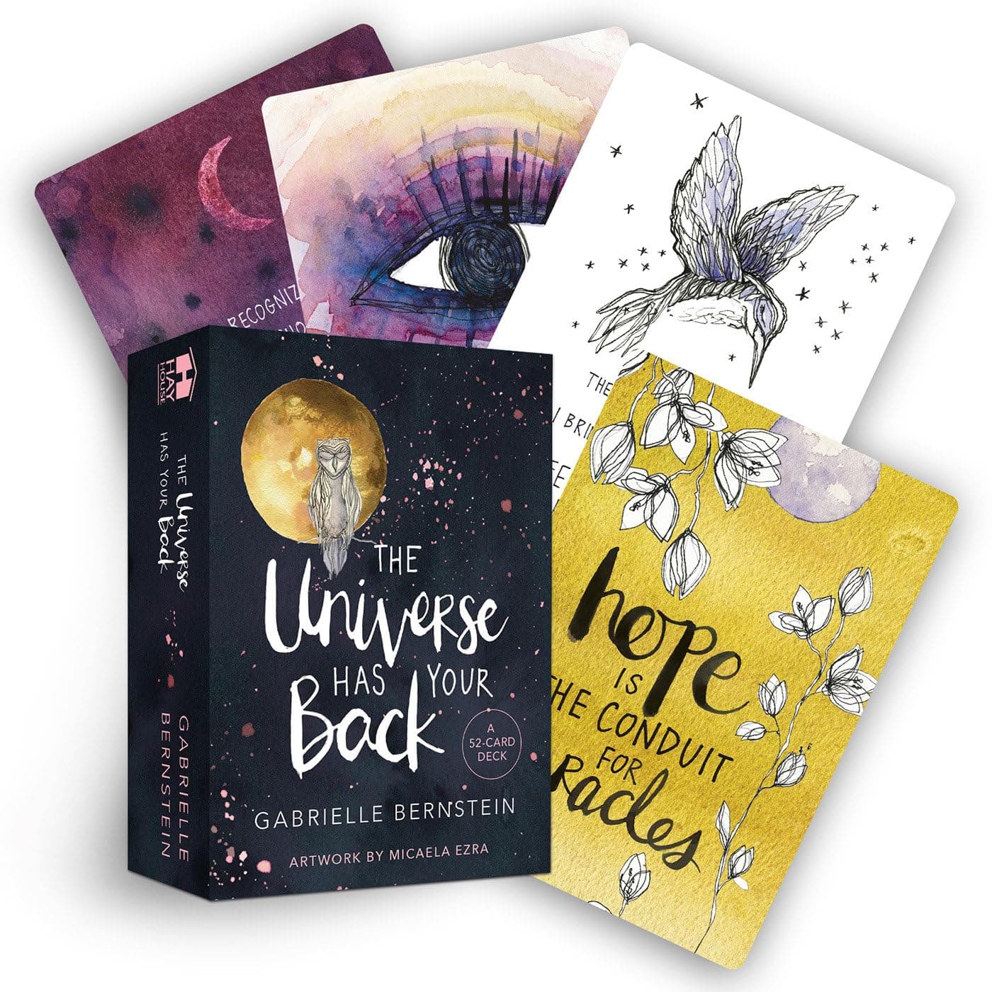 The Universe Has Your Back: A 52-Card Deck: Transform Fear To Faith