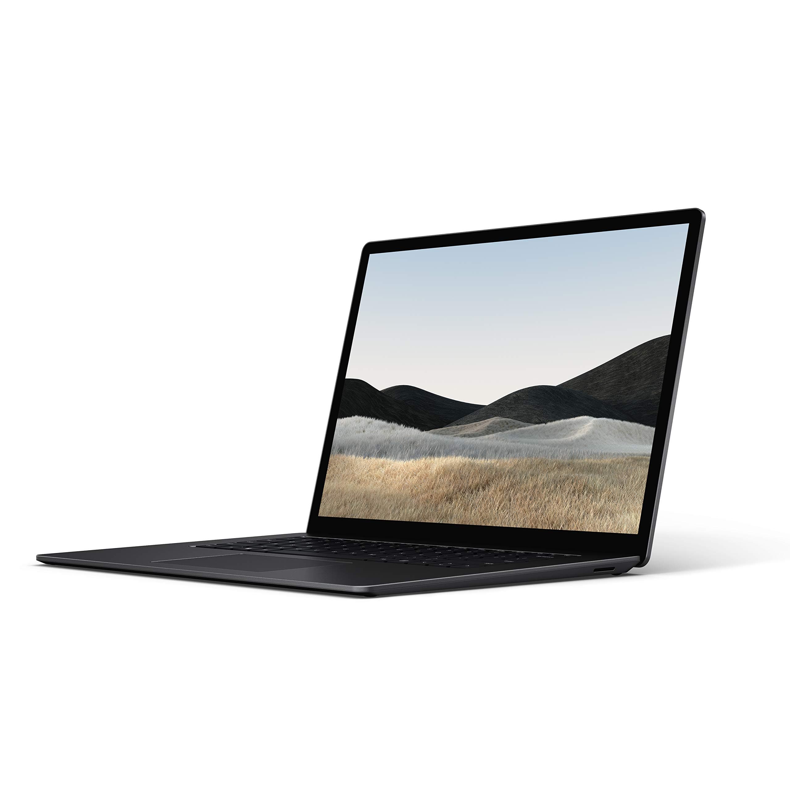 Surface Laptop 4 15” Touch-Screen – Intel Core i7-32GB - 1TB Solid State Drive - Matte Black