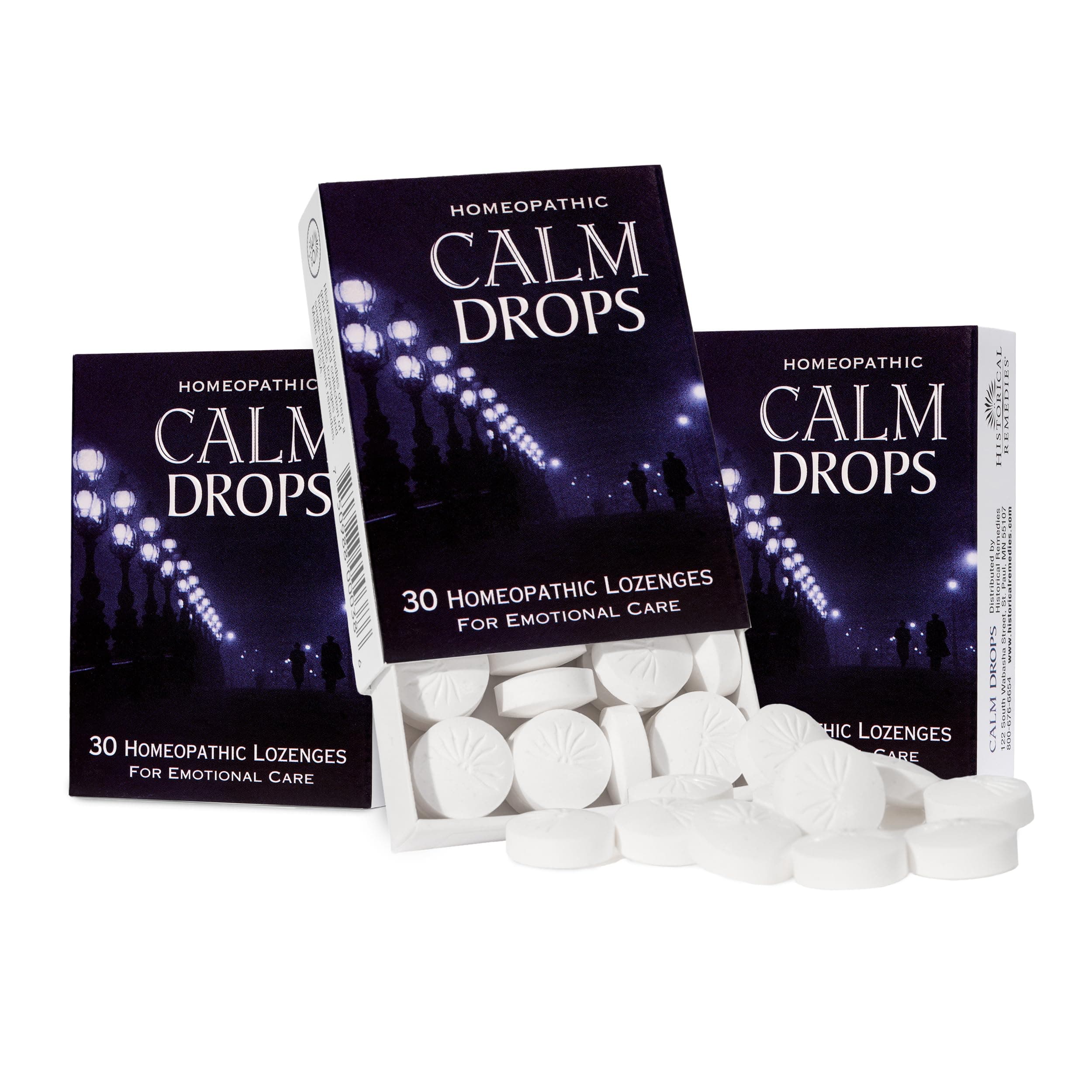 Homeopathic Calm Drops - 30 Lozenges