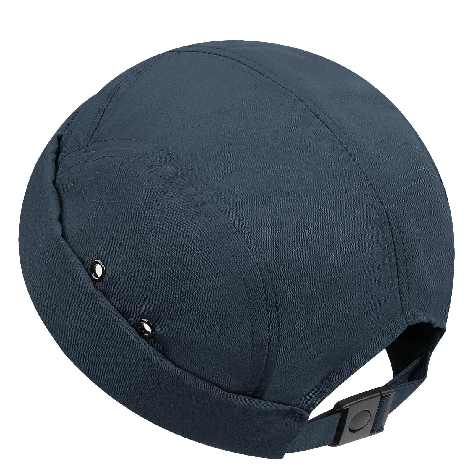 CLAPEBrimless Cap for Men Lightweight Breathable Nylon 5 Panel Docker Cap Waterproof No Visor Worker Rolled Cuff Leon Hat