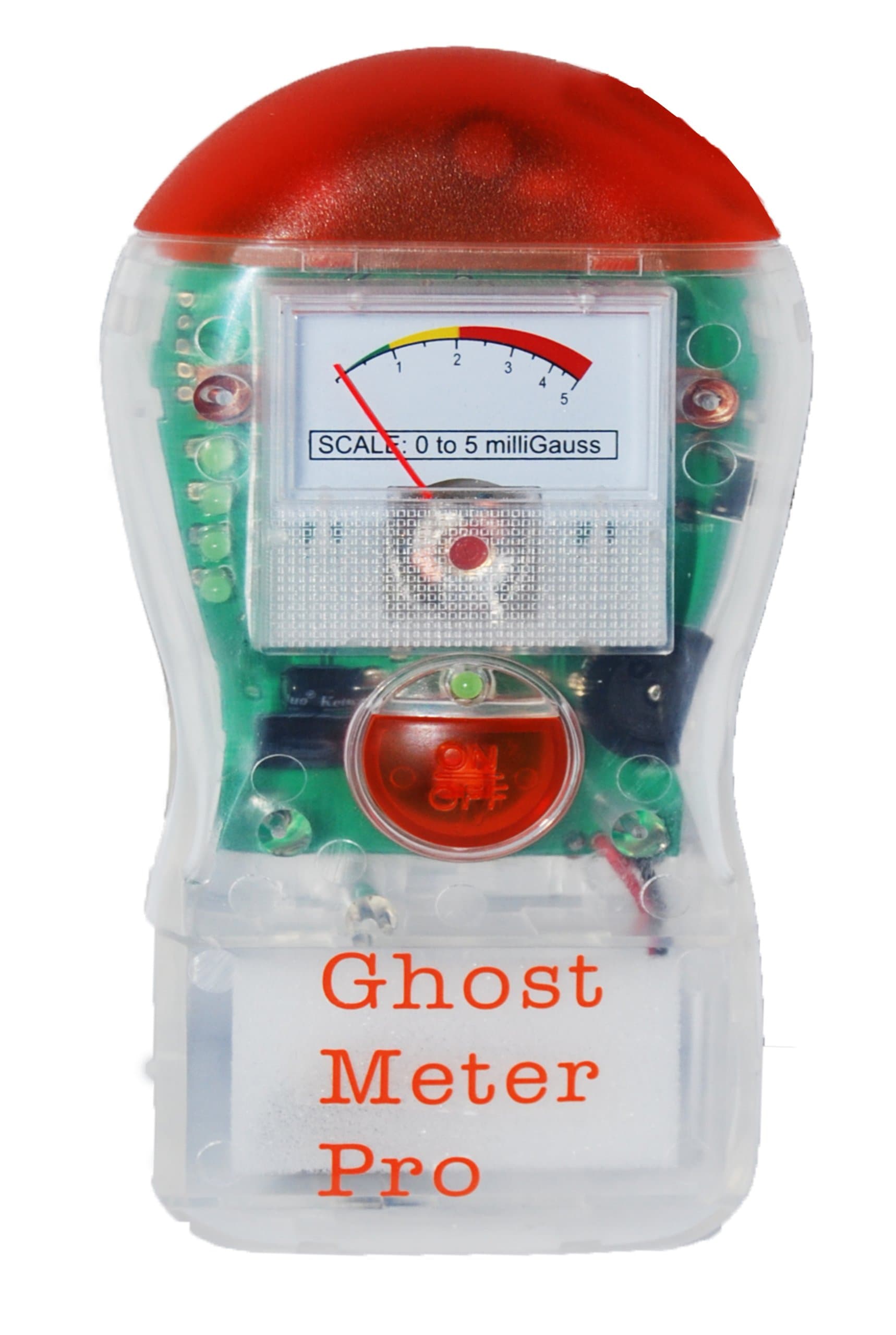 The Ghost Meter Pro EMF Sensor - With Exclusive New Ghost Dialog Mode!