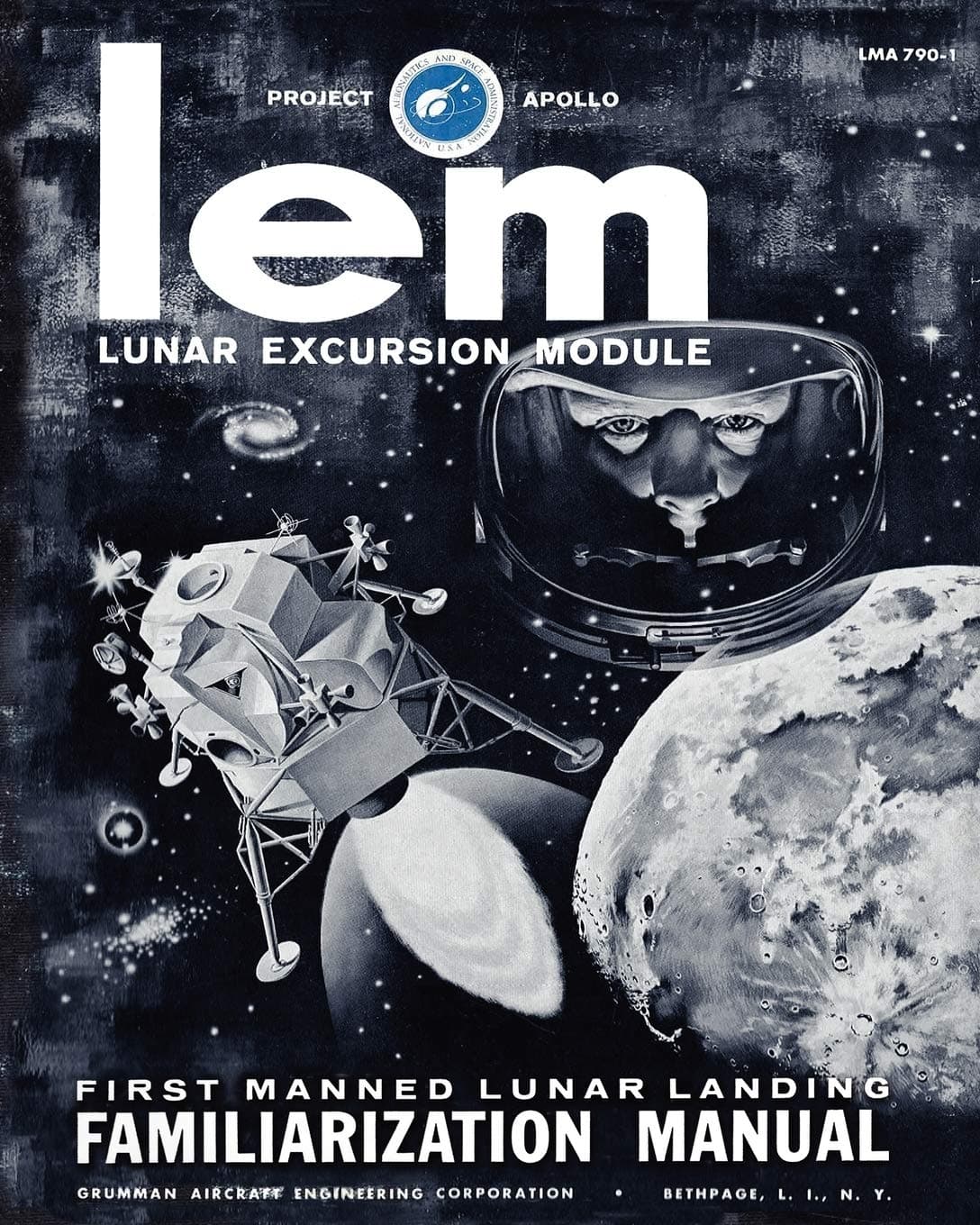 Periscope Film LLC LEM Lunar Excursion Module Familiarization Manual