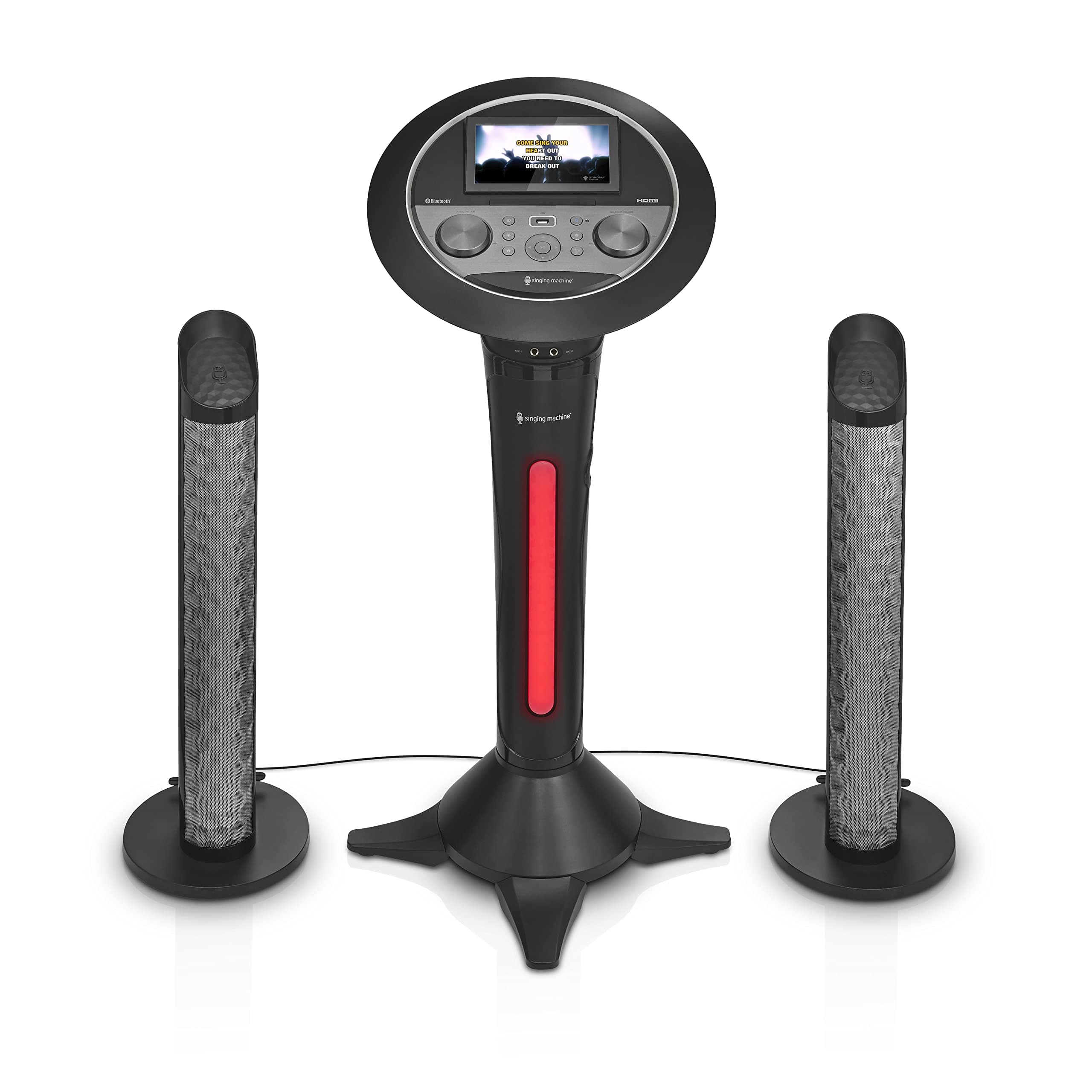 Singing Machine ISM1080 - Premium WiFi Karaoke System