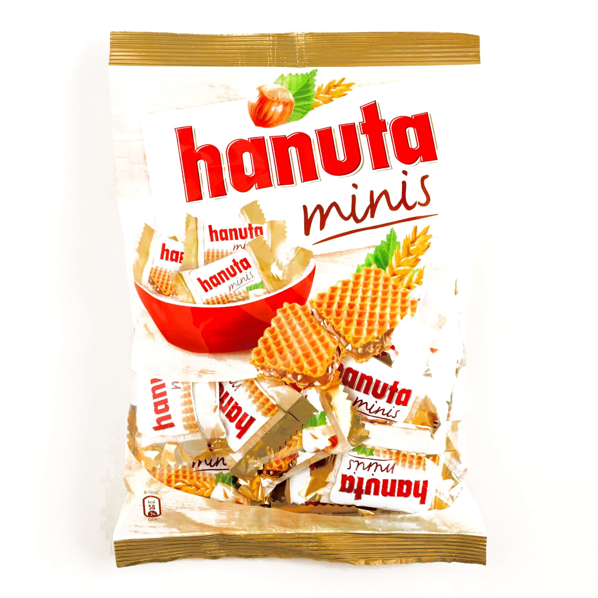 Kinder Hanuta Minis Bag 7 oz each (2 Items Per Order)
