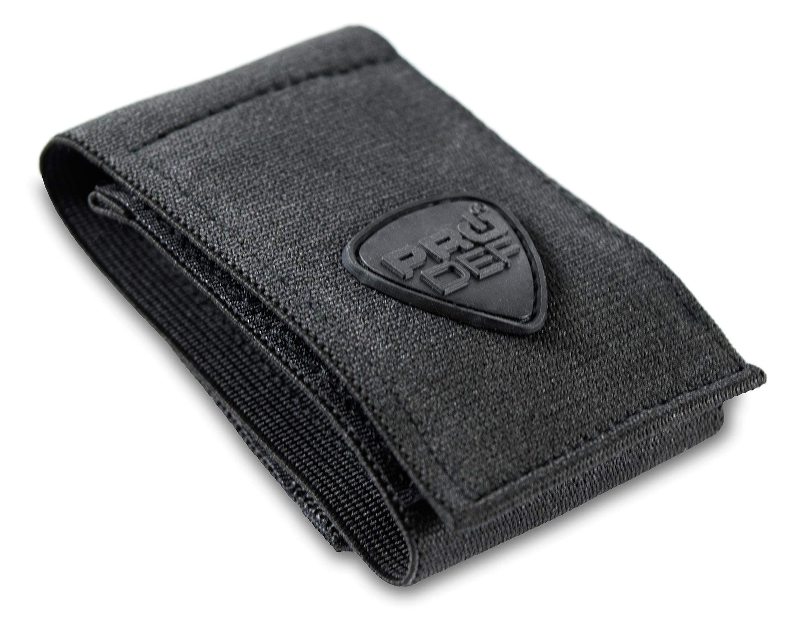 Glove holder mod. III with hook & loop fastener (horizontal) - for Security, Police and everyday use