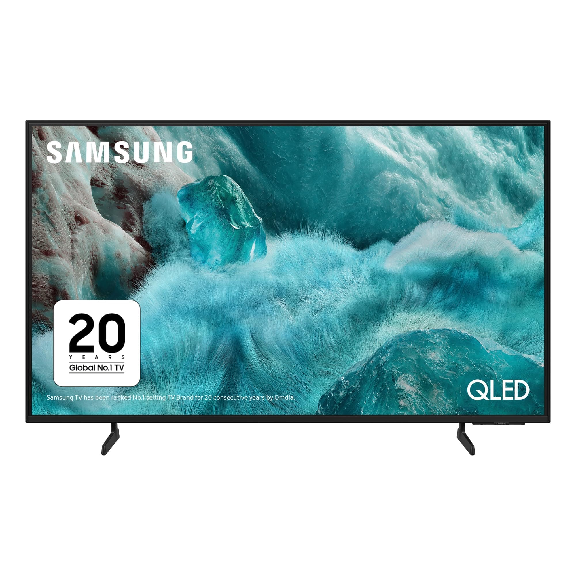 50" QLED Q7FA 4K, Q4 AI Processor, 100% Colour Volume with Quantum Dot, Knox Security, Endless Free Content, Samsung Vision AI Smart TV, 2025