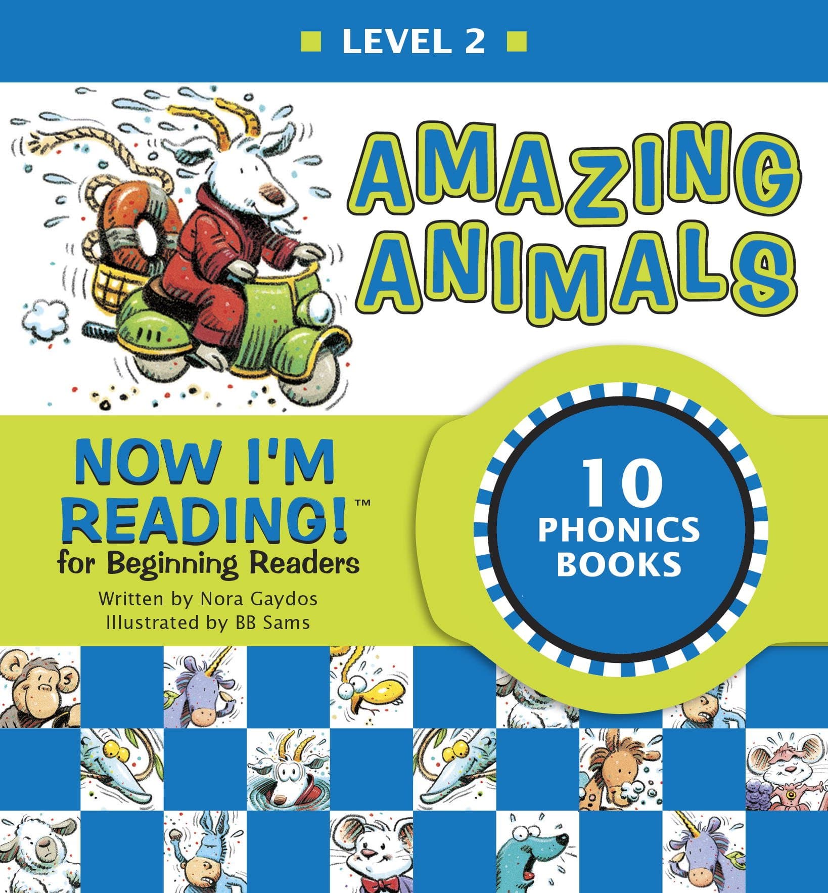 Now I'm Reading! Level 2: Amazing Animals (NIR! Leveled Readers)