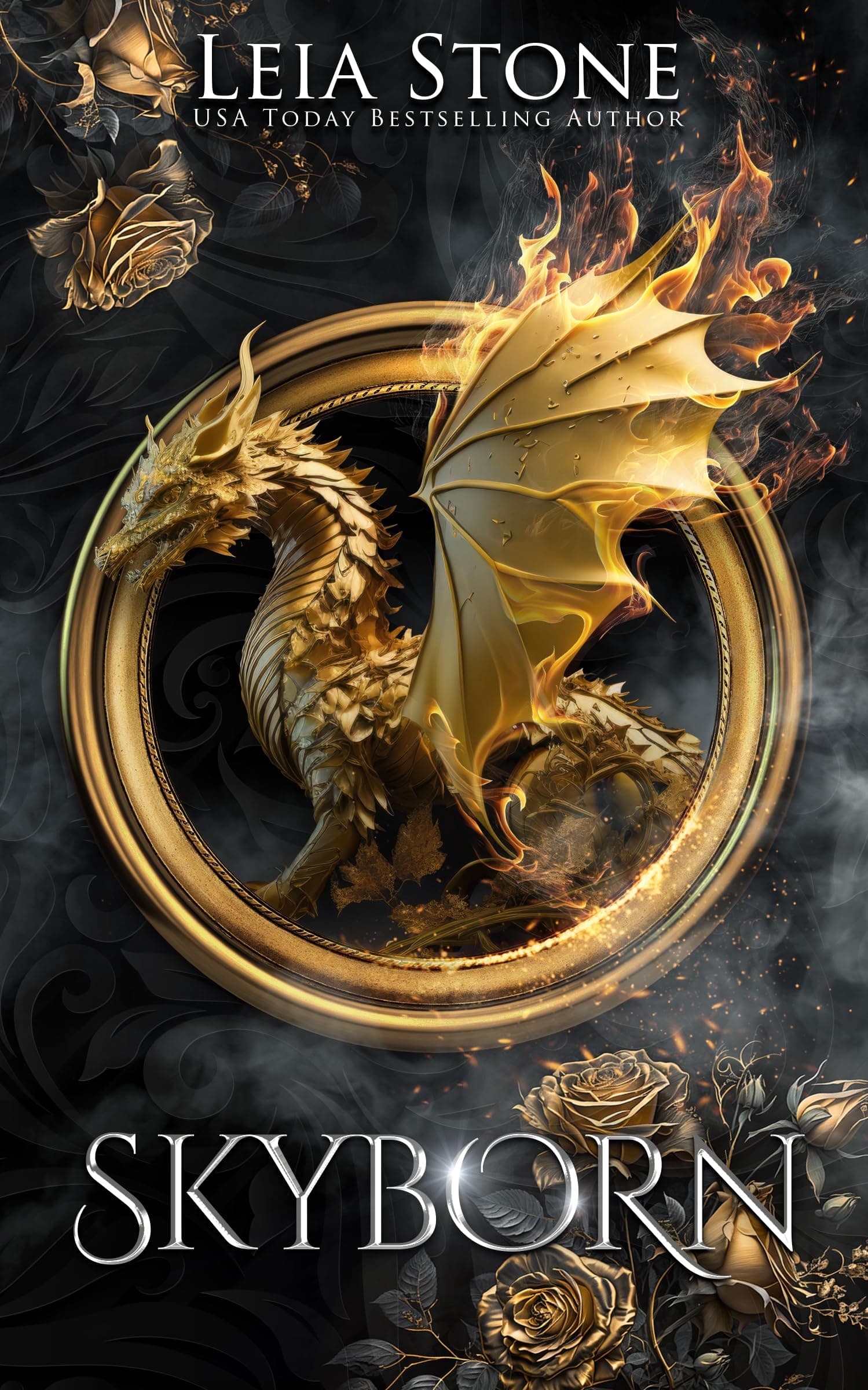 Skyborn (Dragons and Druids Book 1)