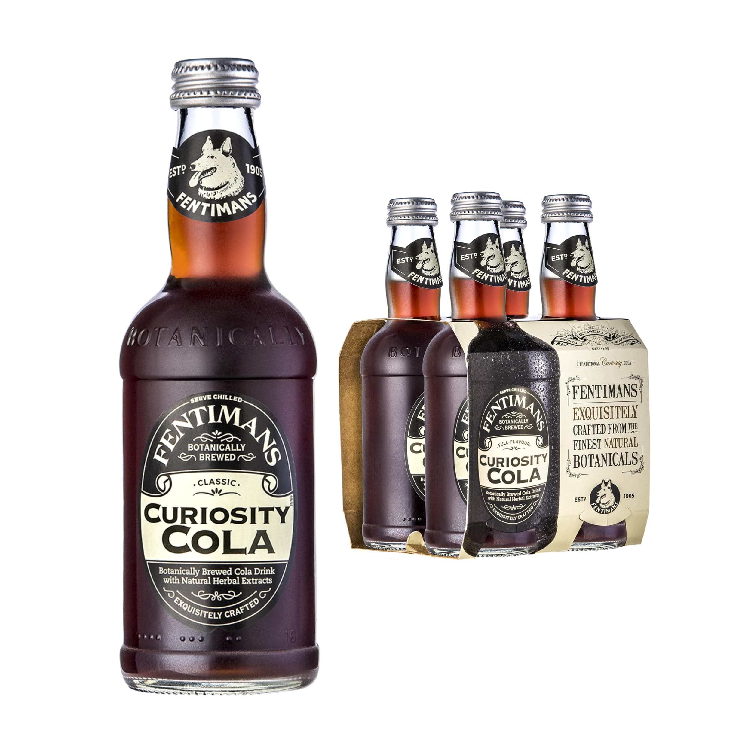 FENTIMANS Curiosity Cola - Single, 275 ML