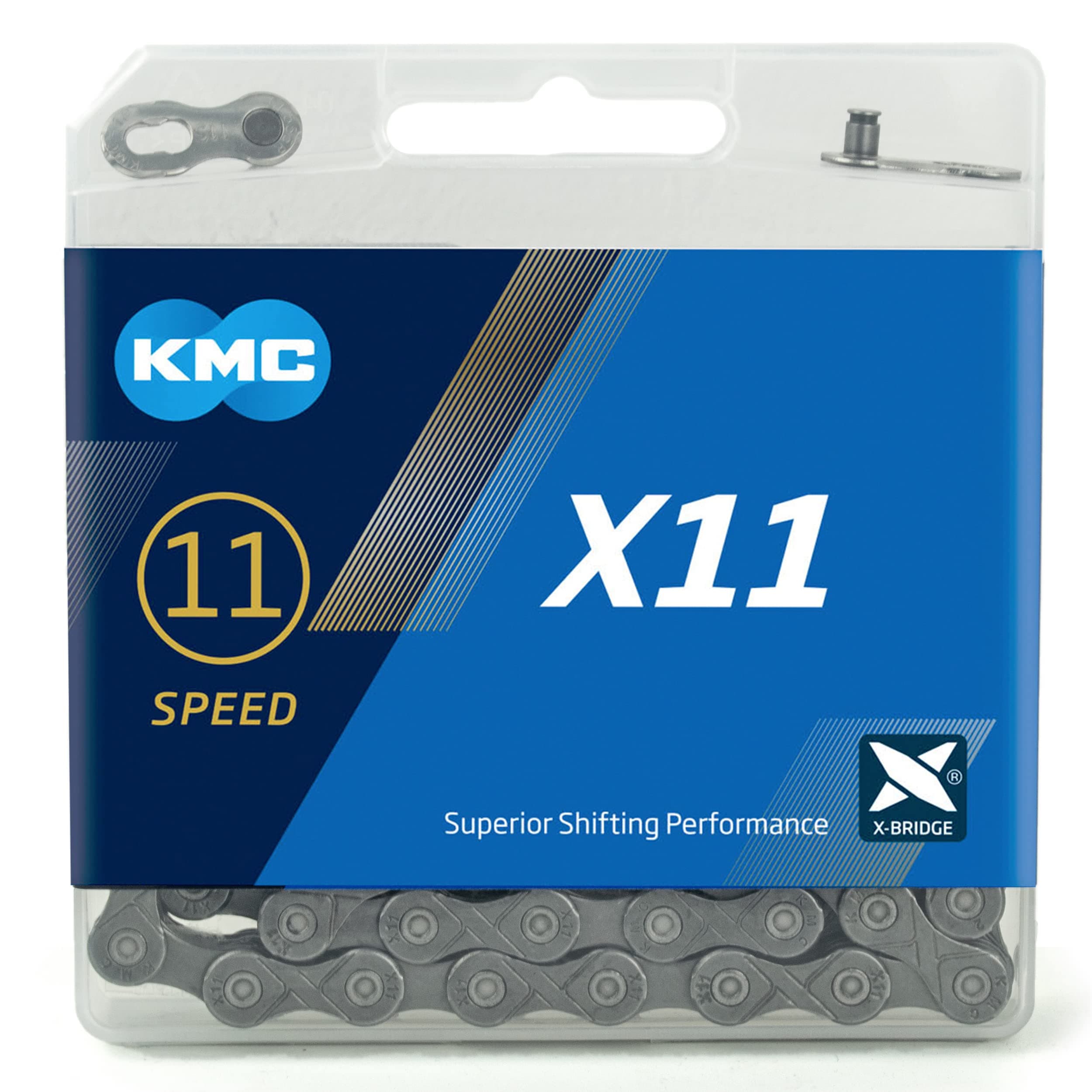 KMC X11 11 Speed Chain (Packaging may vary)