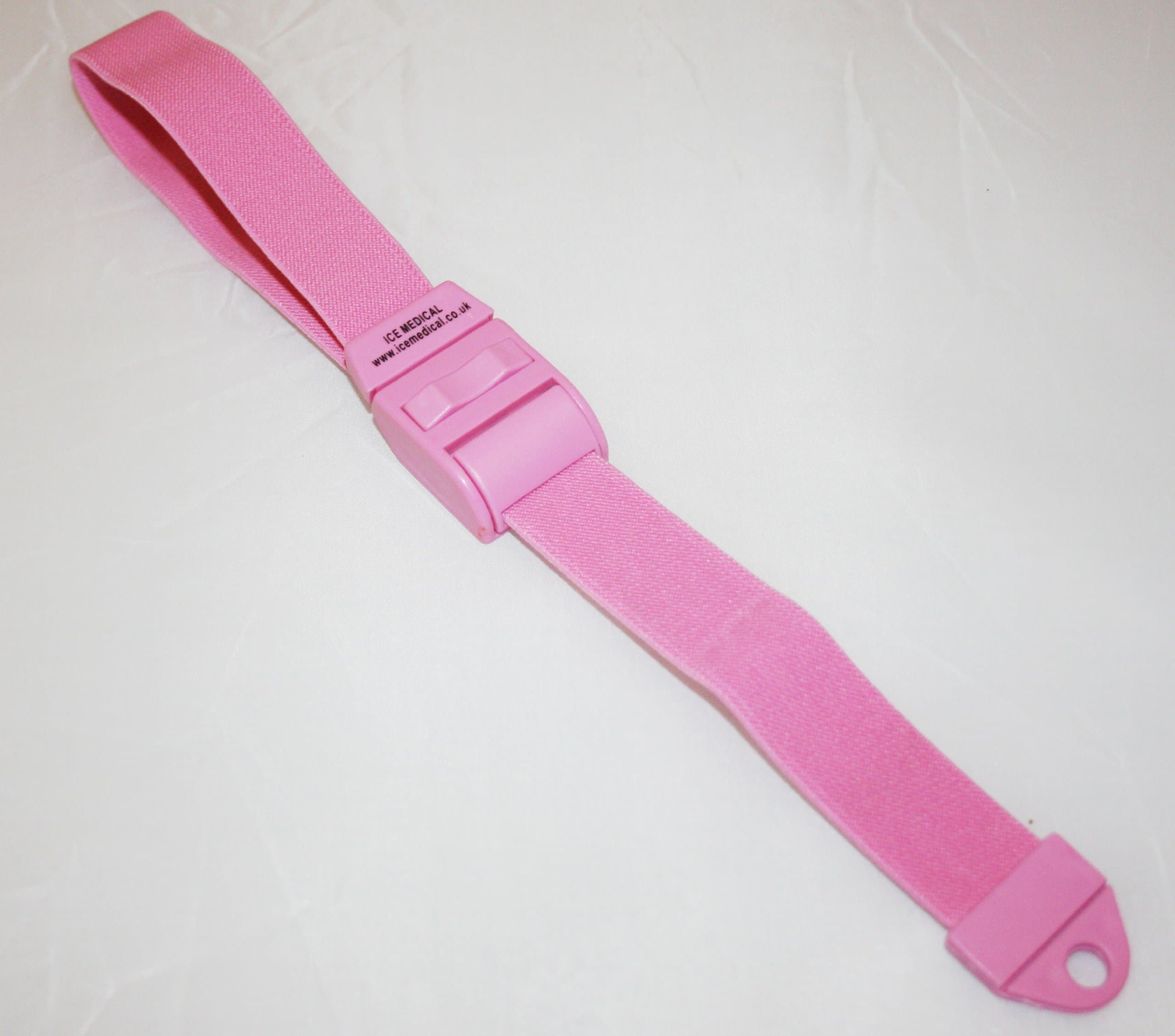 Light Pink Tourniquet Quick and Slow Release