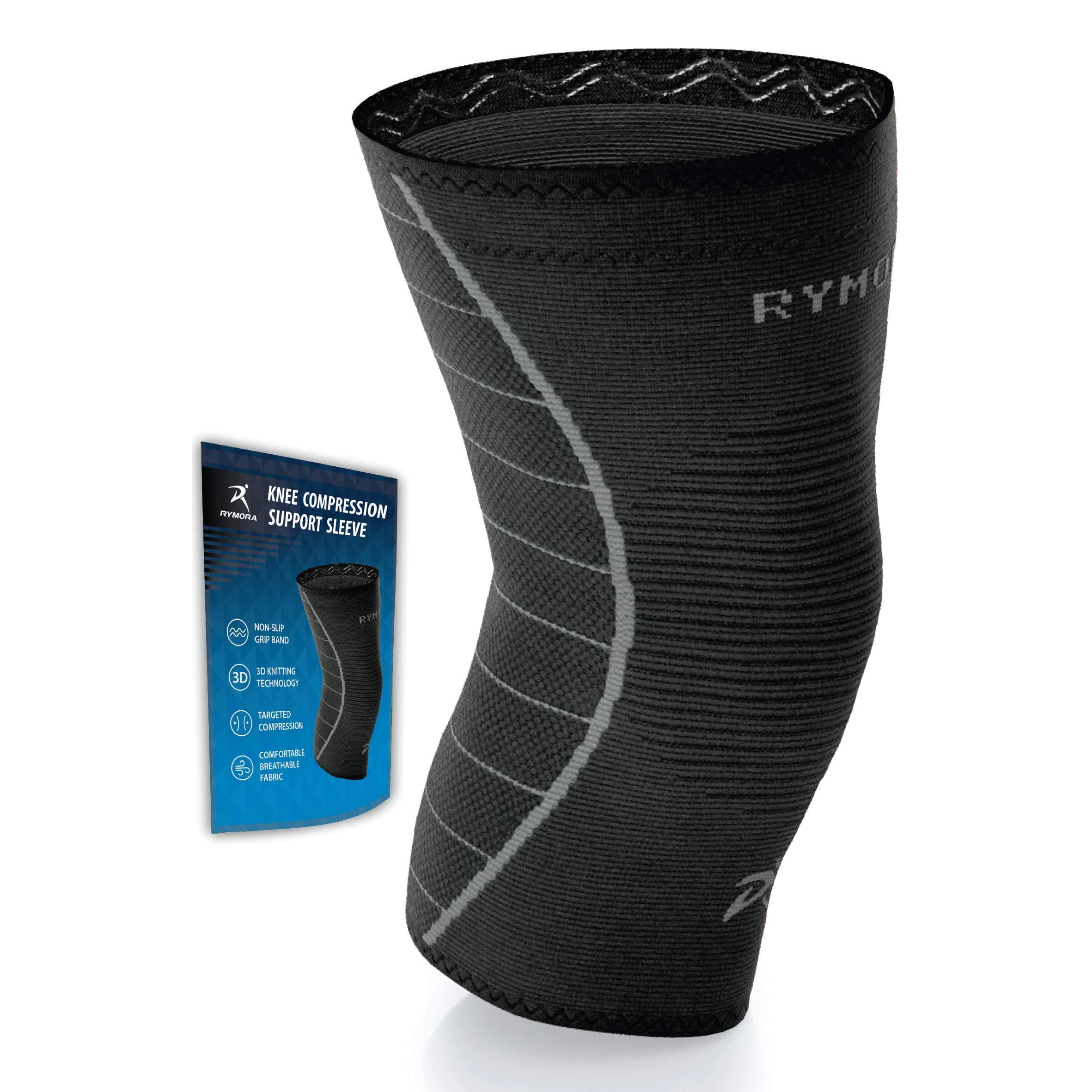 Rymora Knee Brace-Black