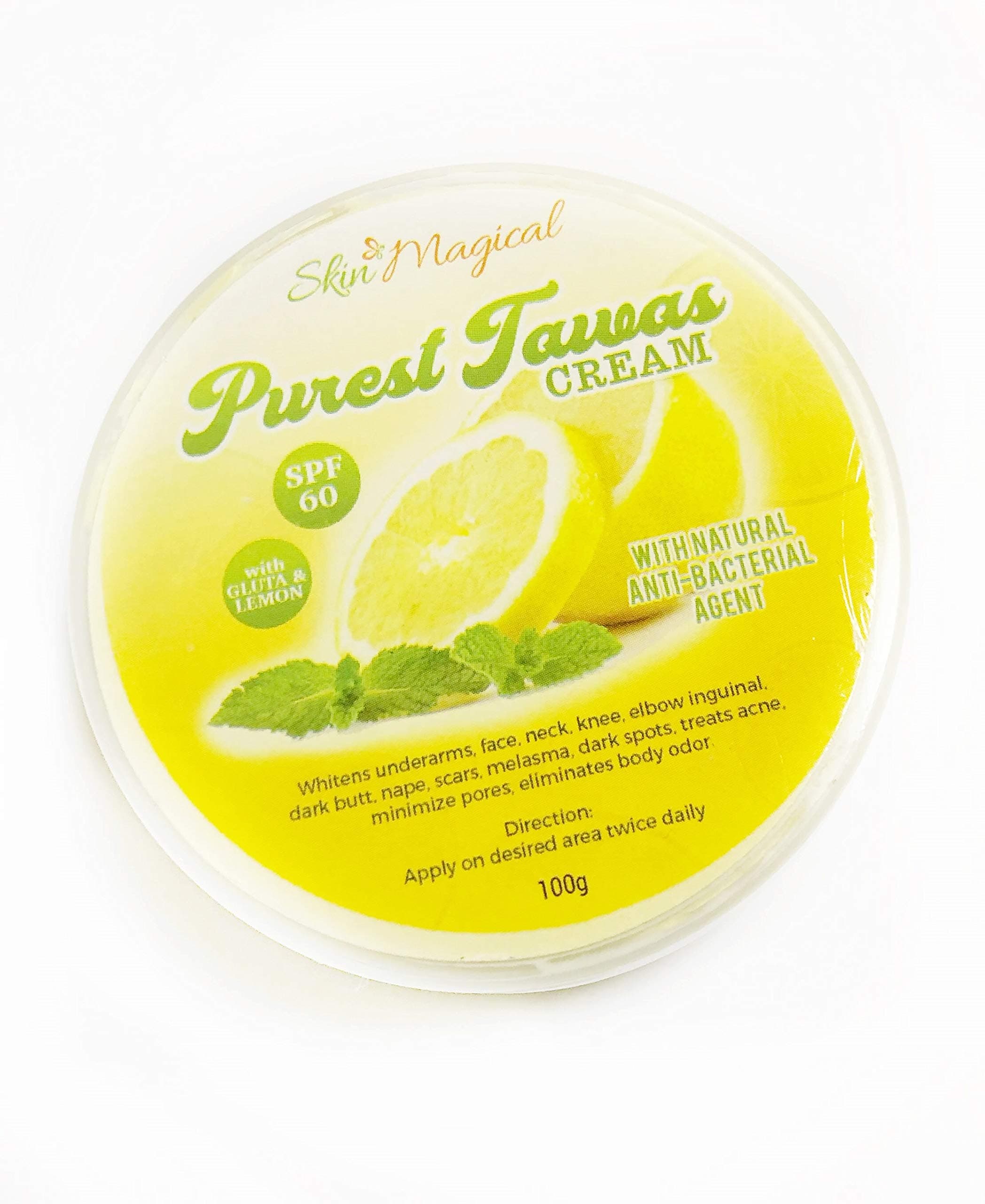 Purest Tawas Cream, 100g