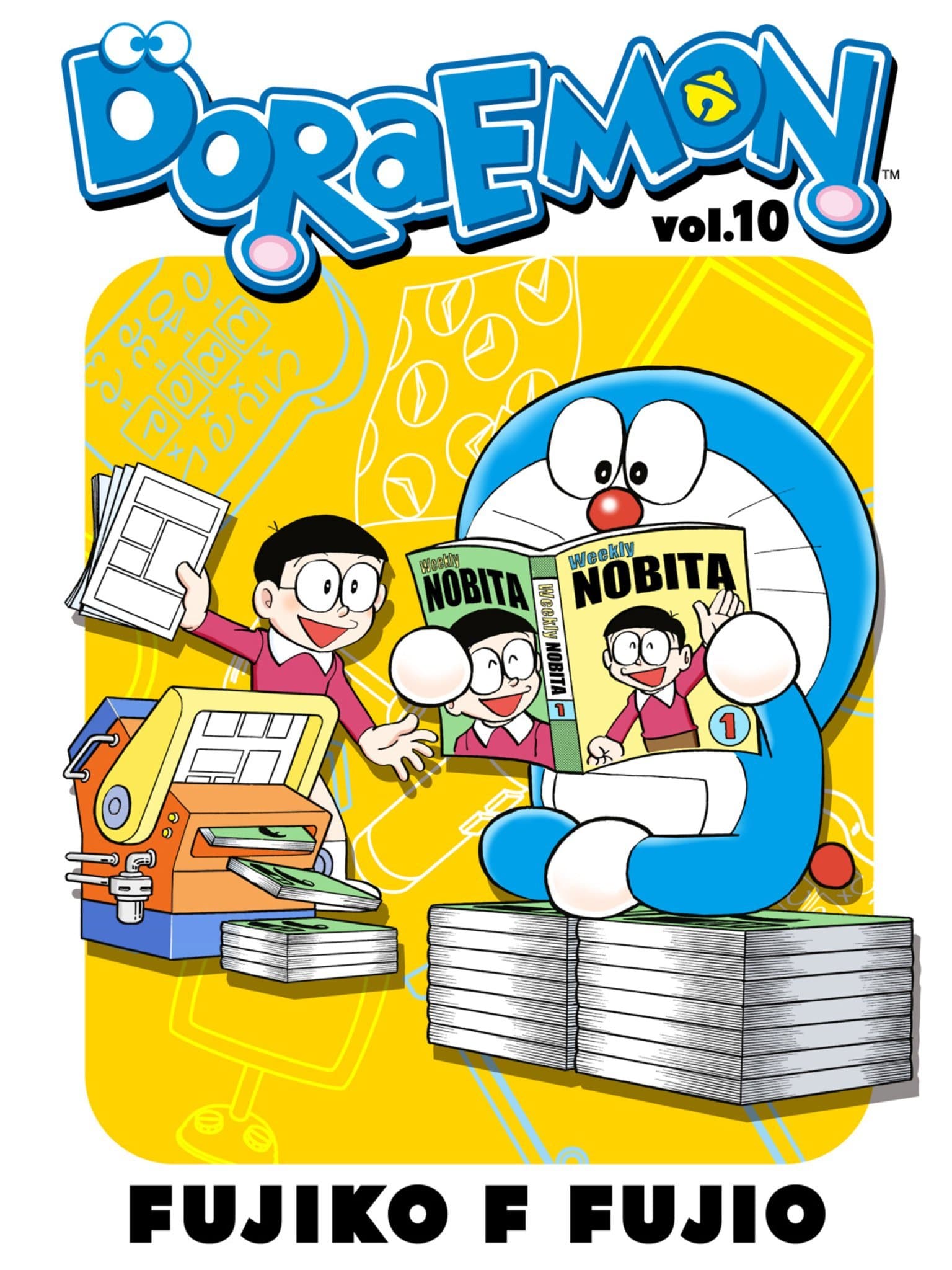 DORAEMON Vol.10