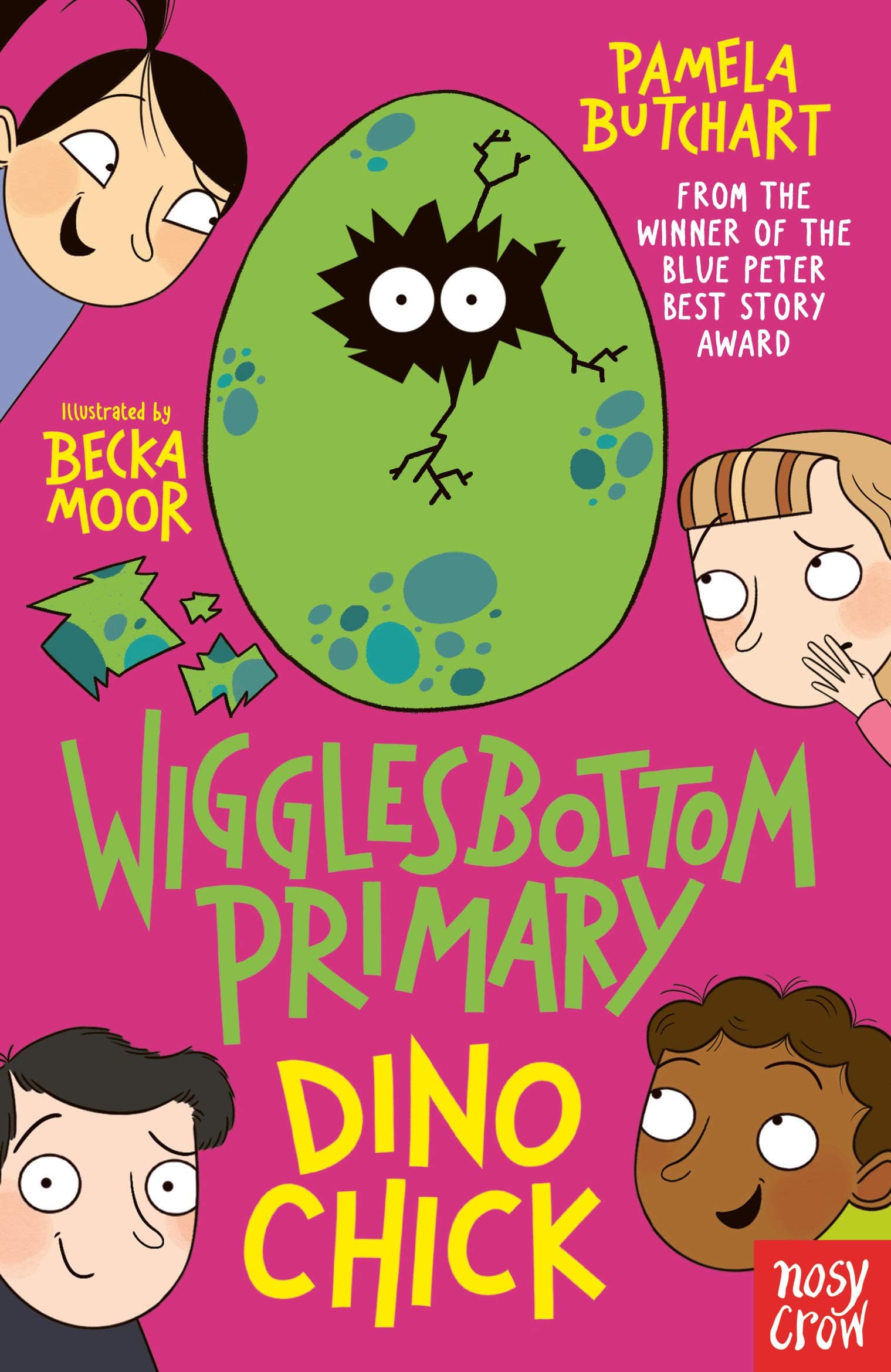 Nosy Crow Ltd Wigglesbottom Primary: Dino Chick