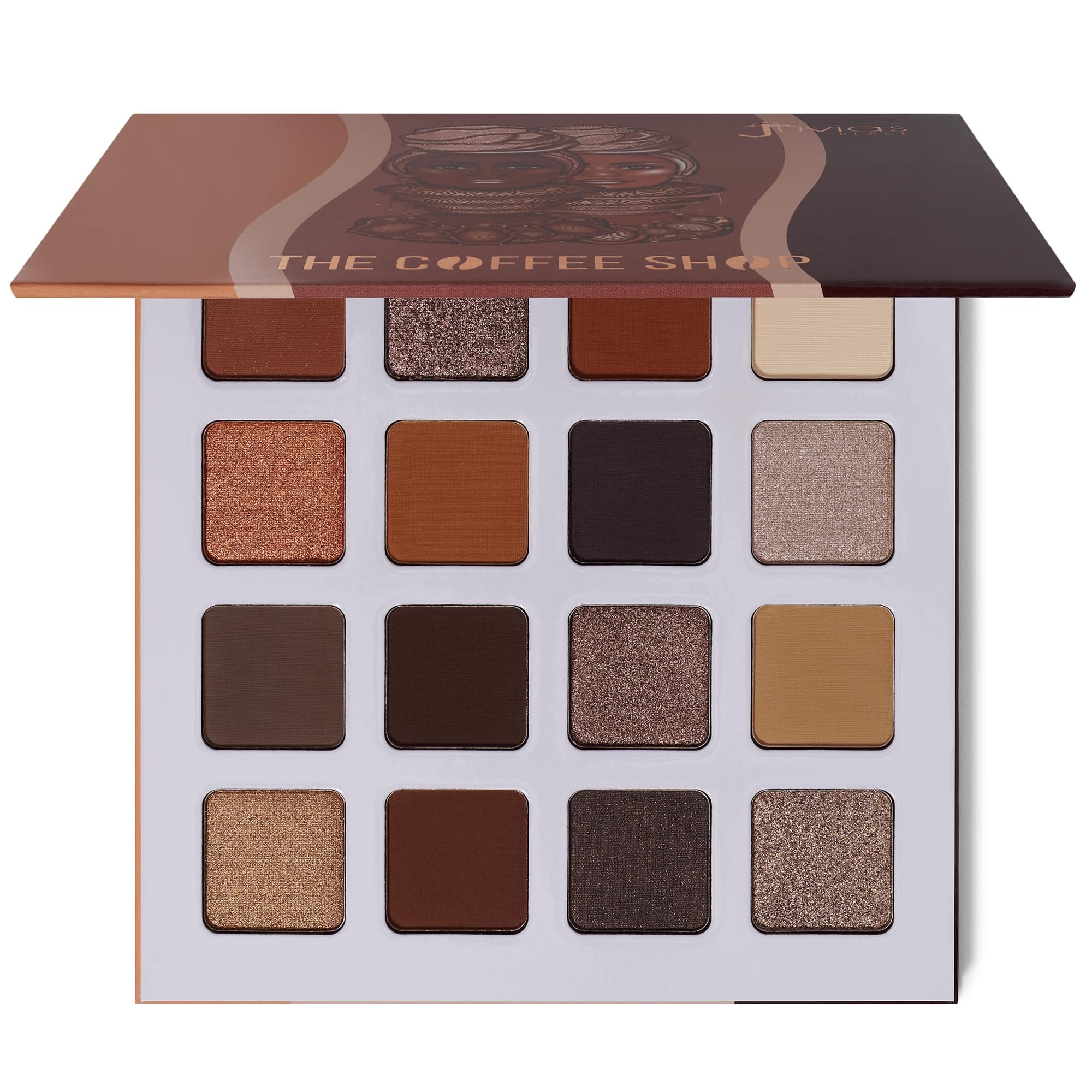The Coffee Shop Eyeshadow Palette