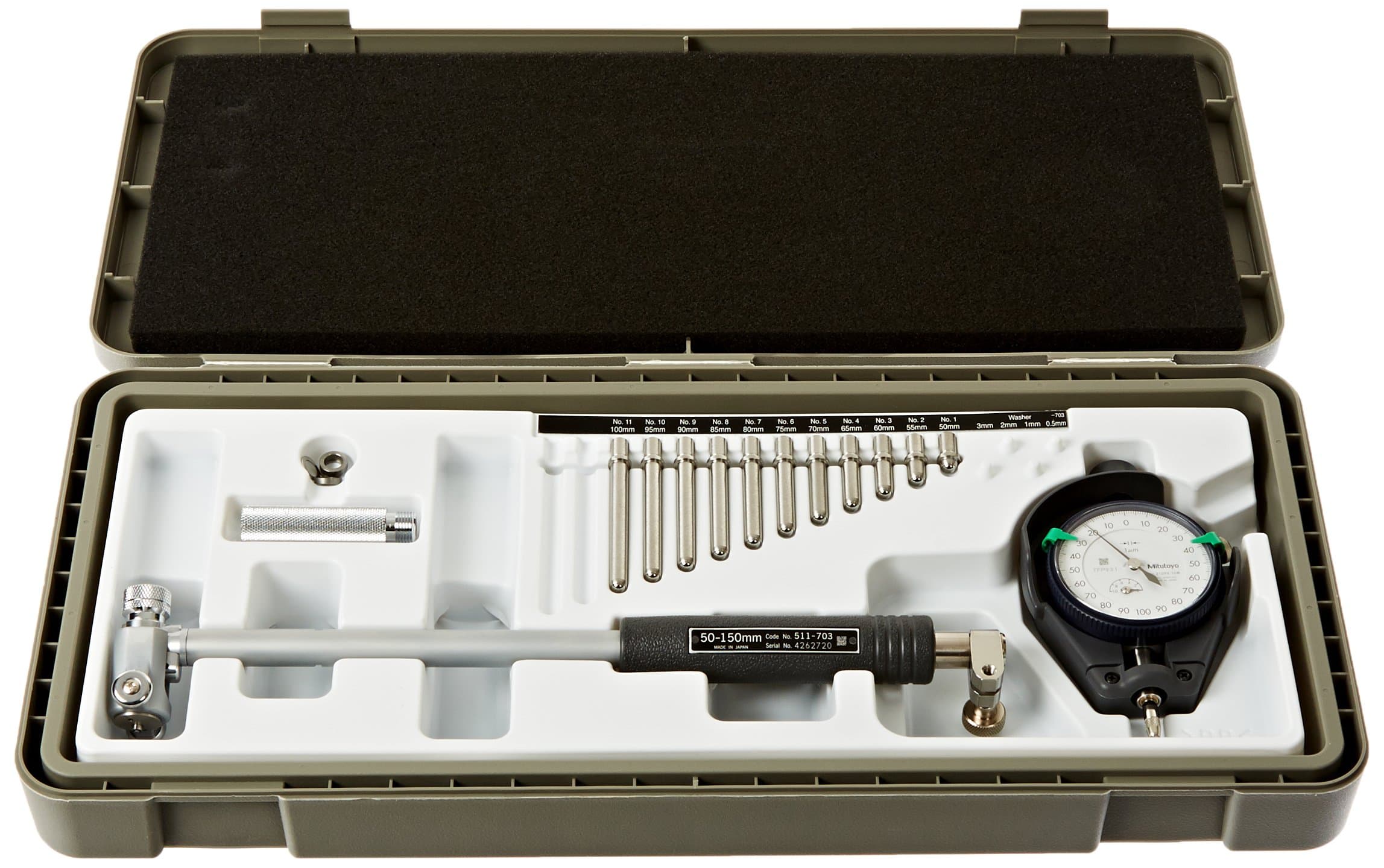 Mitutoyo MT511-723 DIAL INDICATOR BORE GAUGE RANGE 50-100MM 511-723