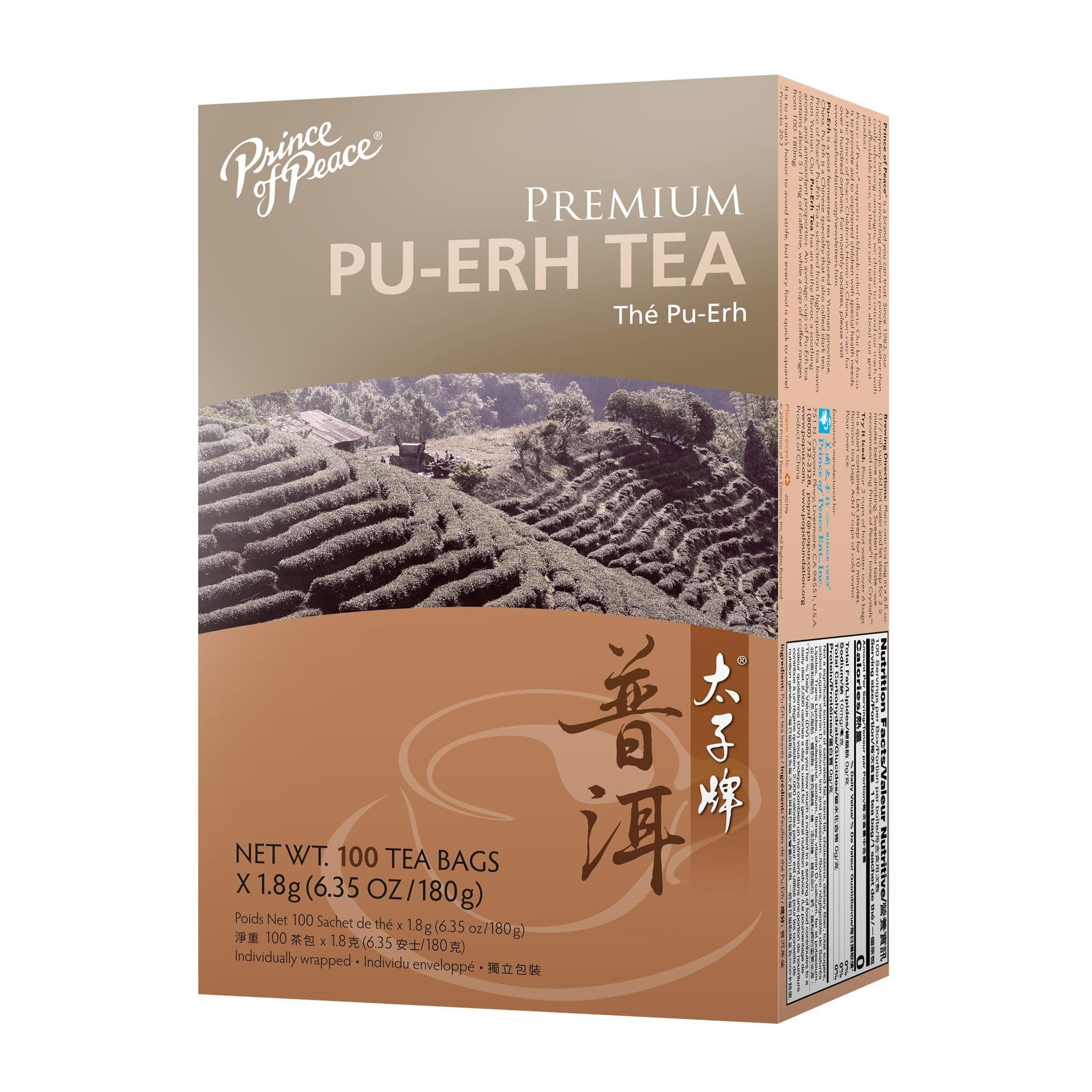 Pu-Erh Tea
