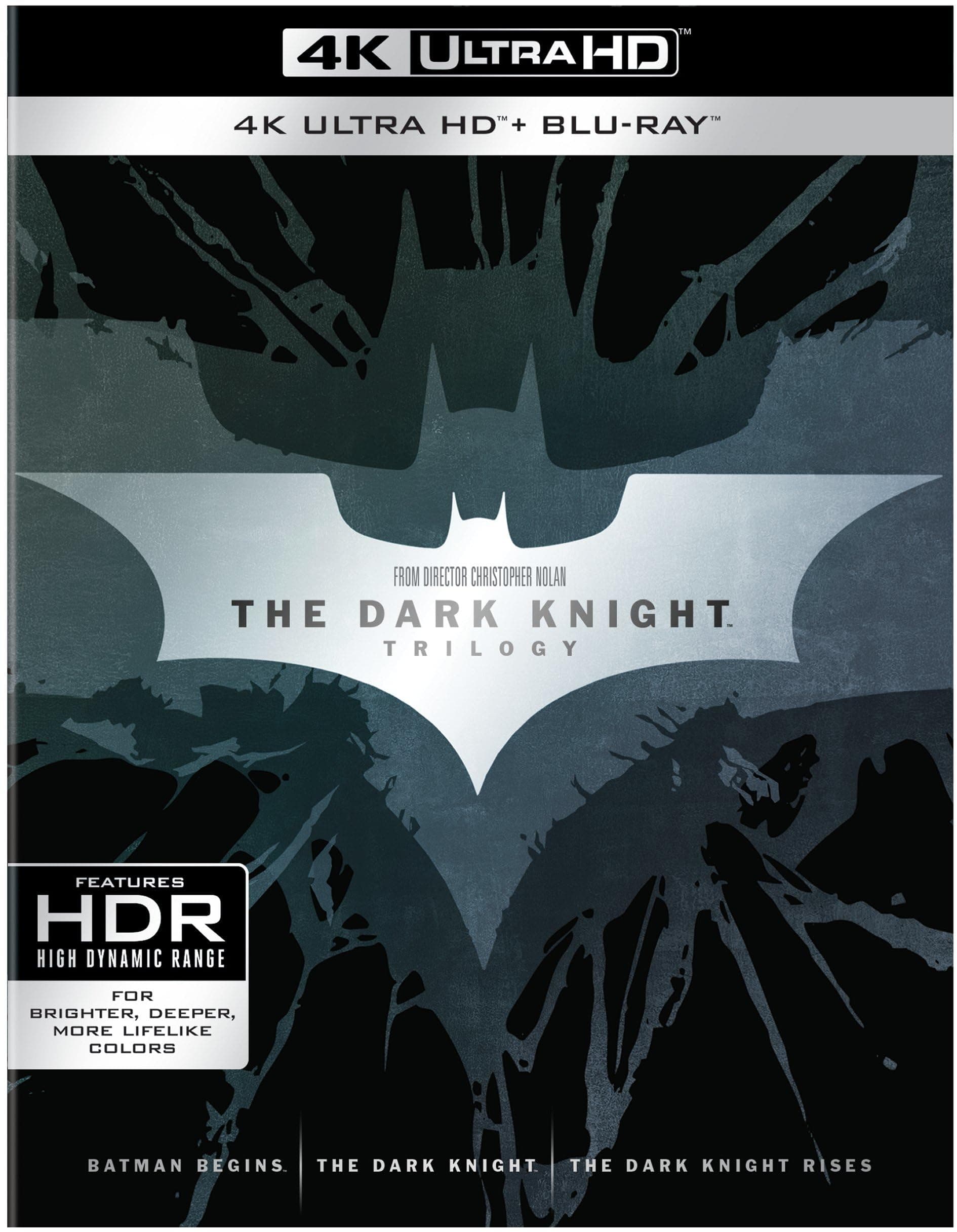 The Dark Knight Trilogy [Blu-ray]