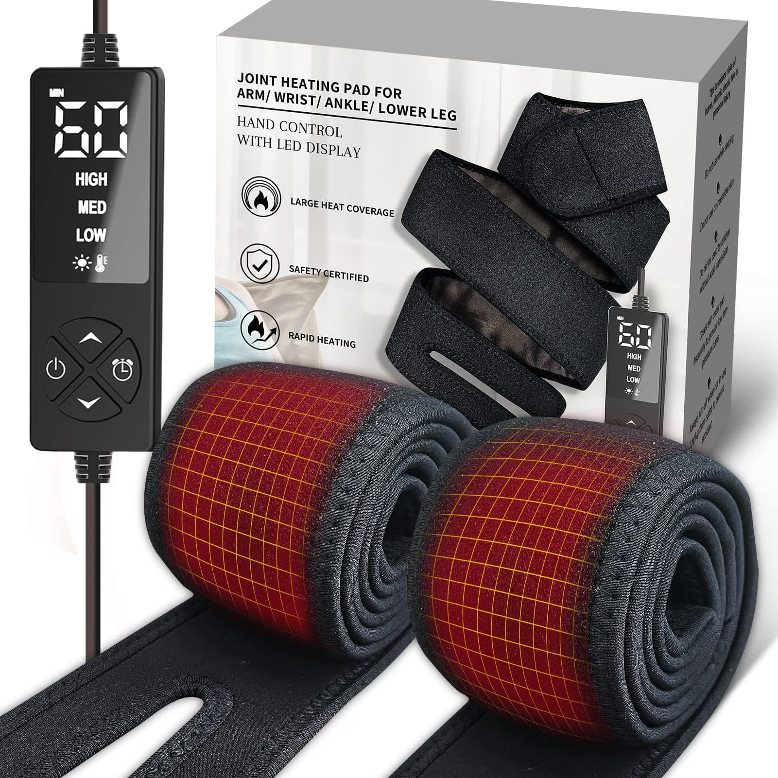 sticro long heating pad