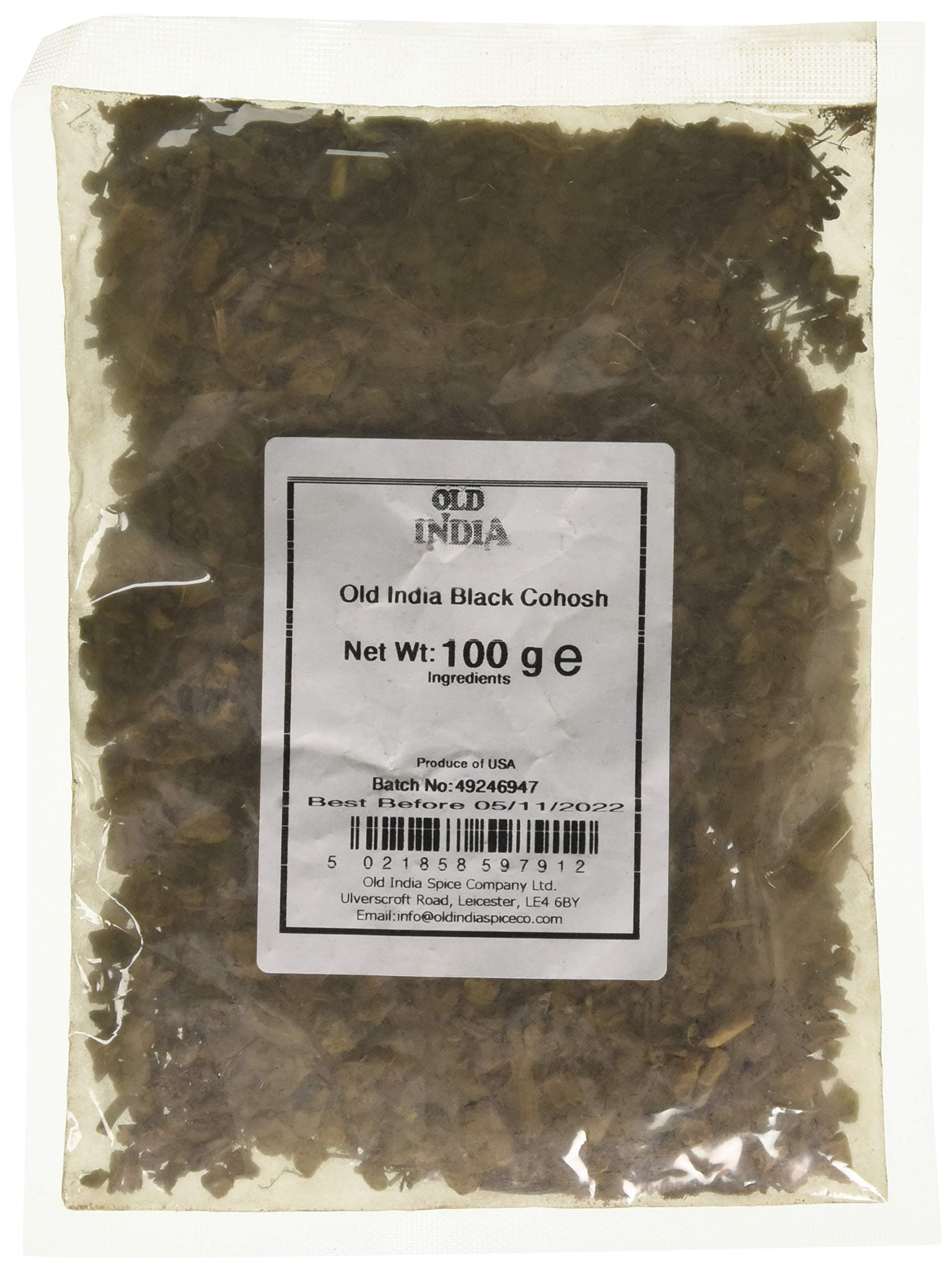 Old India Black Cohosh 100g