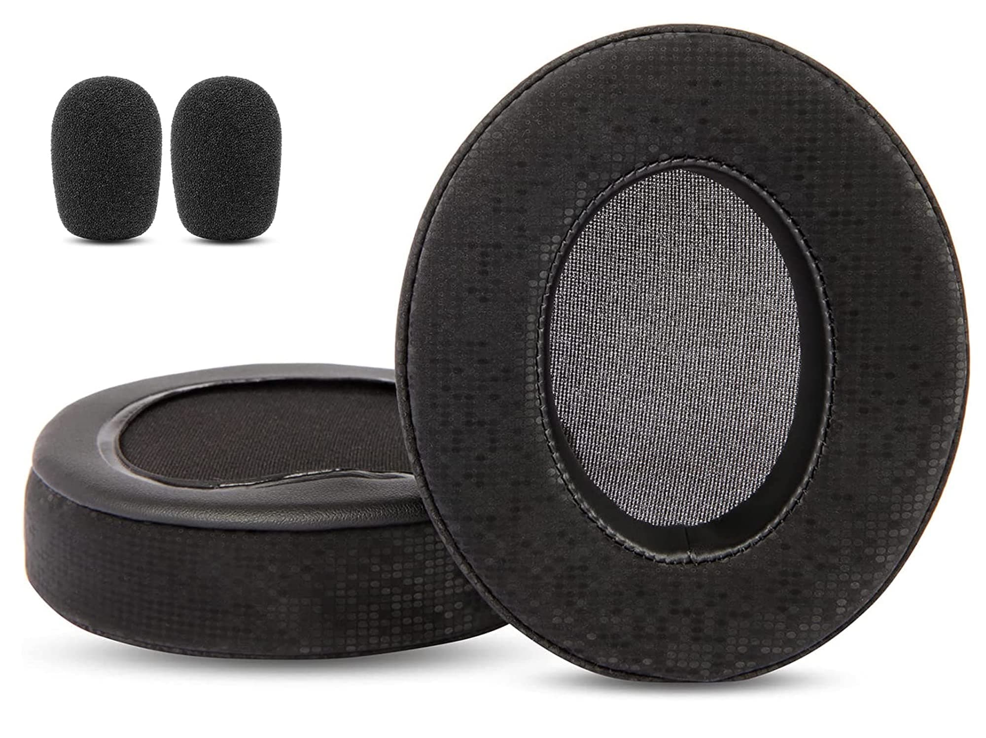 HTINDUSTRYSuperior Quality Earpads Compatible with EKSA E900 E900 Pro Gaming Headset Soft Protein Leather Earpads / Memory Foam