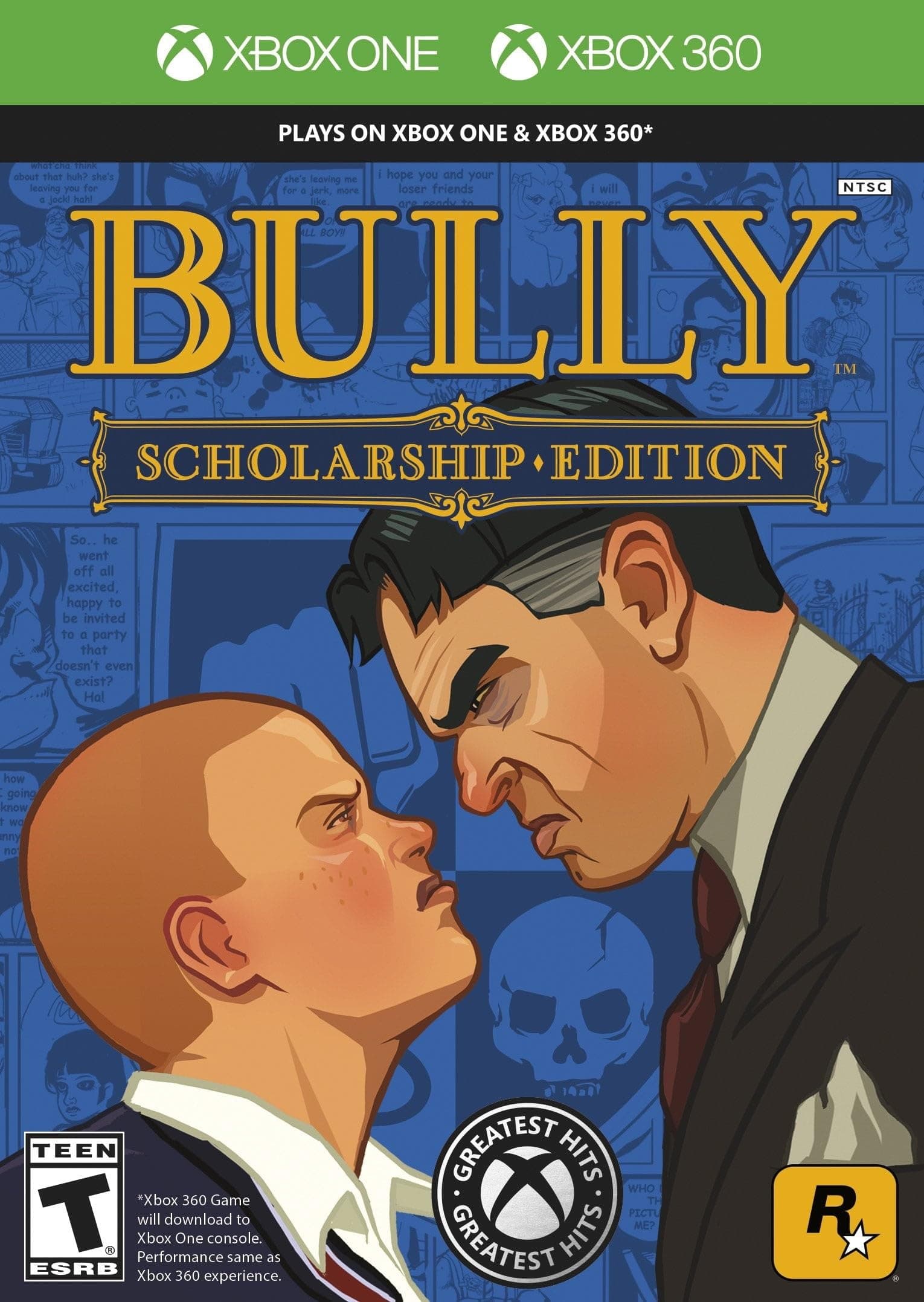 Bully Scholarship Edition Xbox One by Rockstar