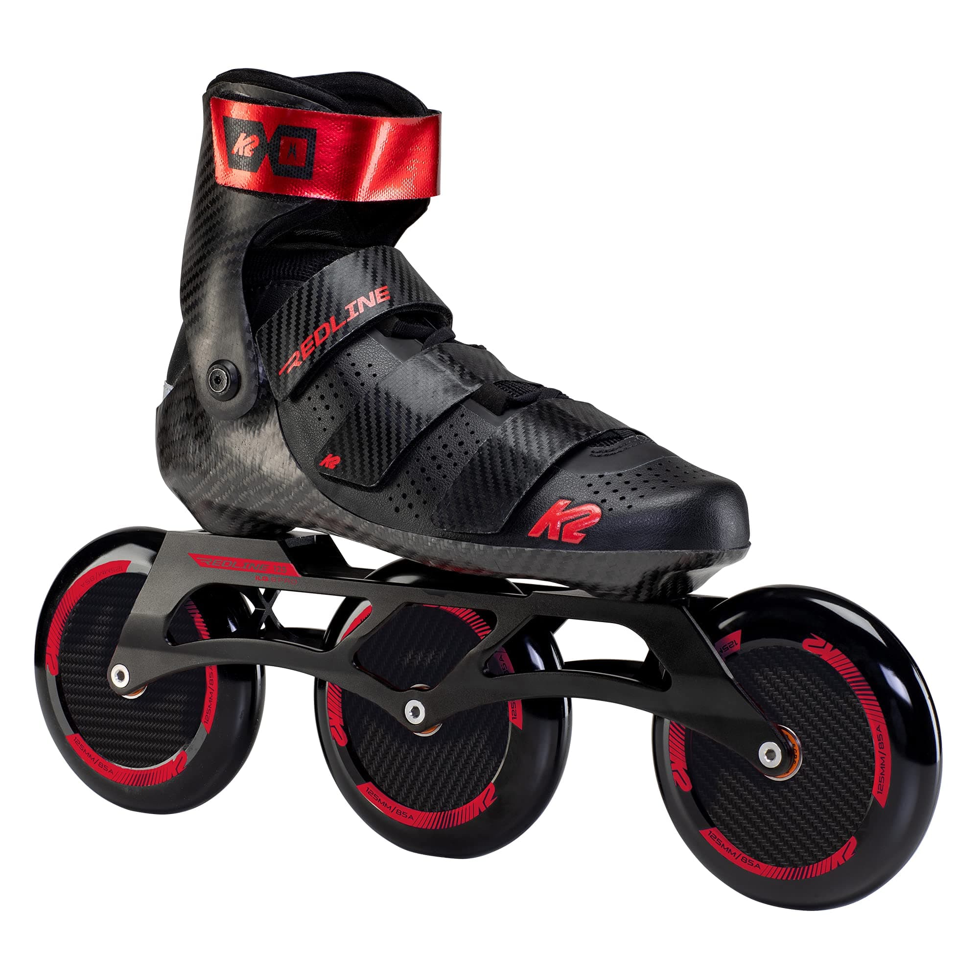 K2 Skate Redline 125 C Racing Inline Skates