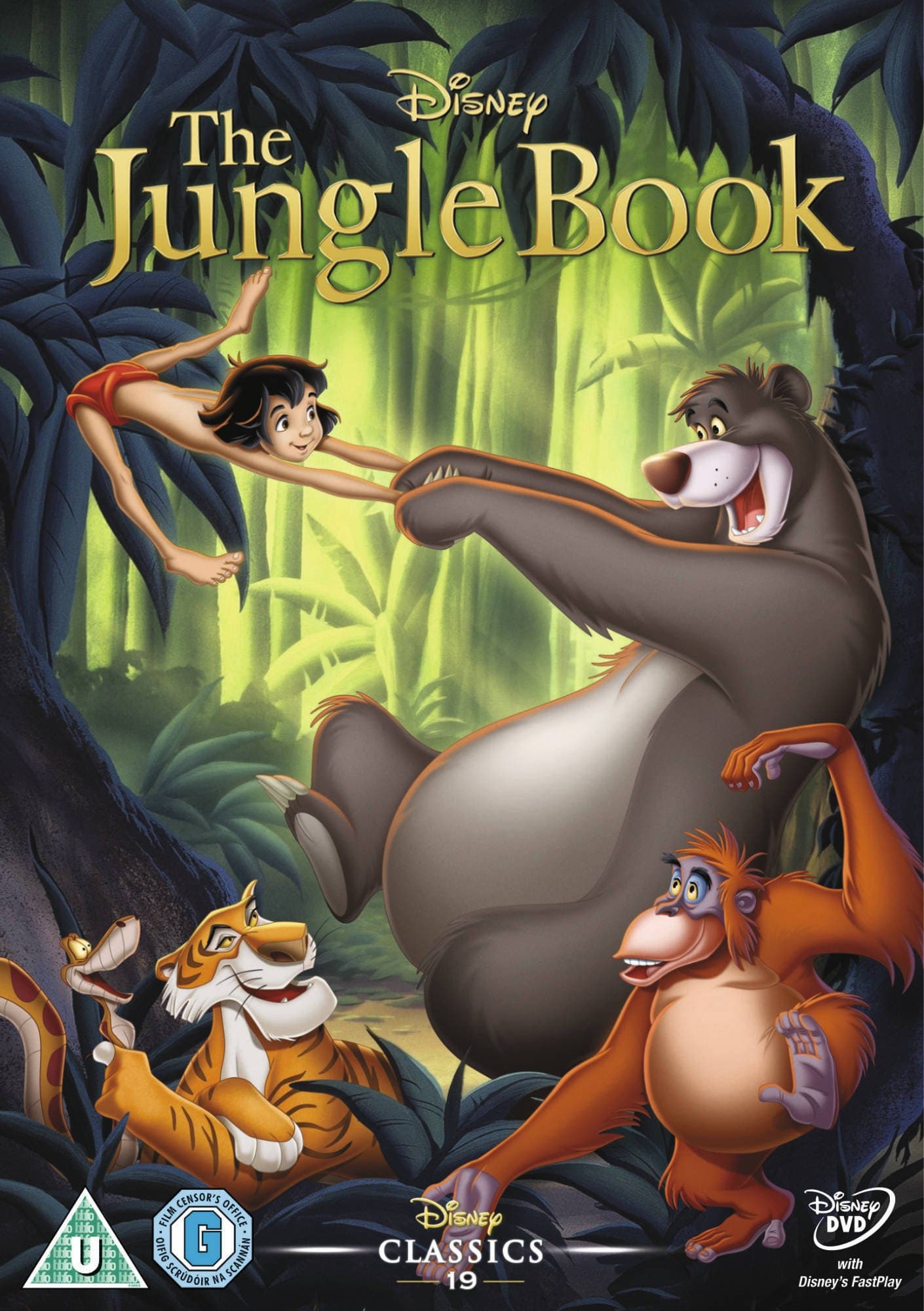 The Jungle Book [DVD] [1967]