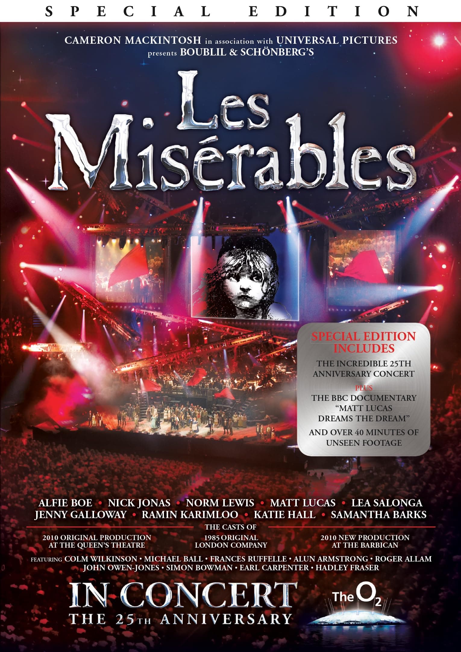 Les Miserables 25th Anniversary [DVD]