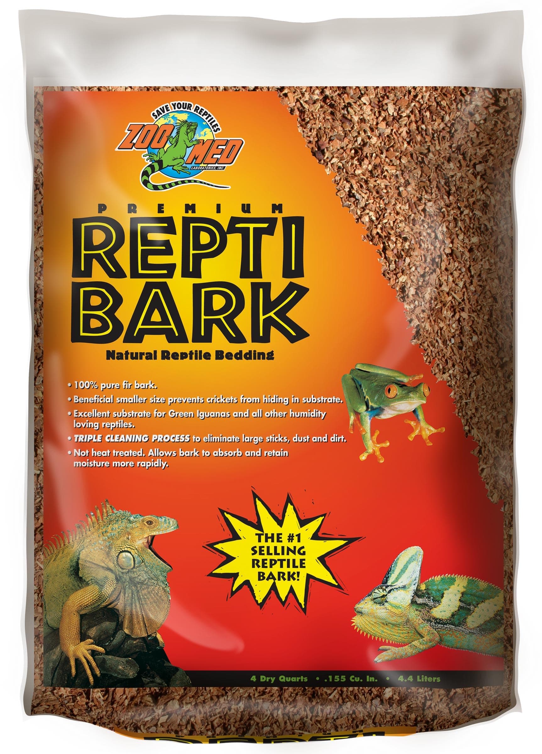 Zoo Med Repti Bark, 4qt