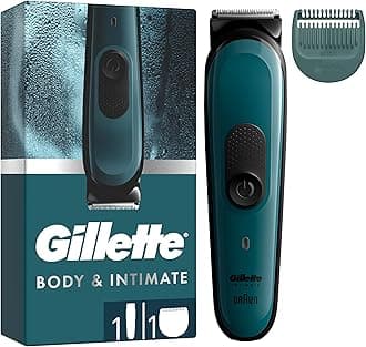 Gillette Body & Intimate Pubic Hair Trimmer i3