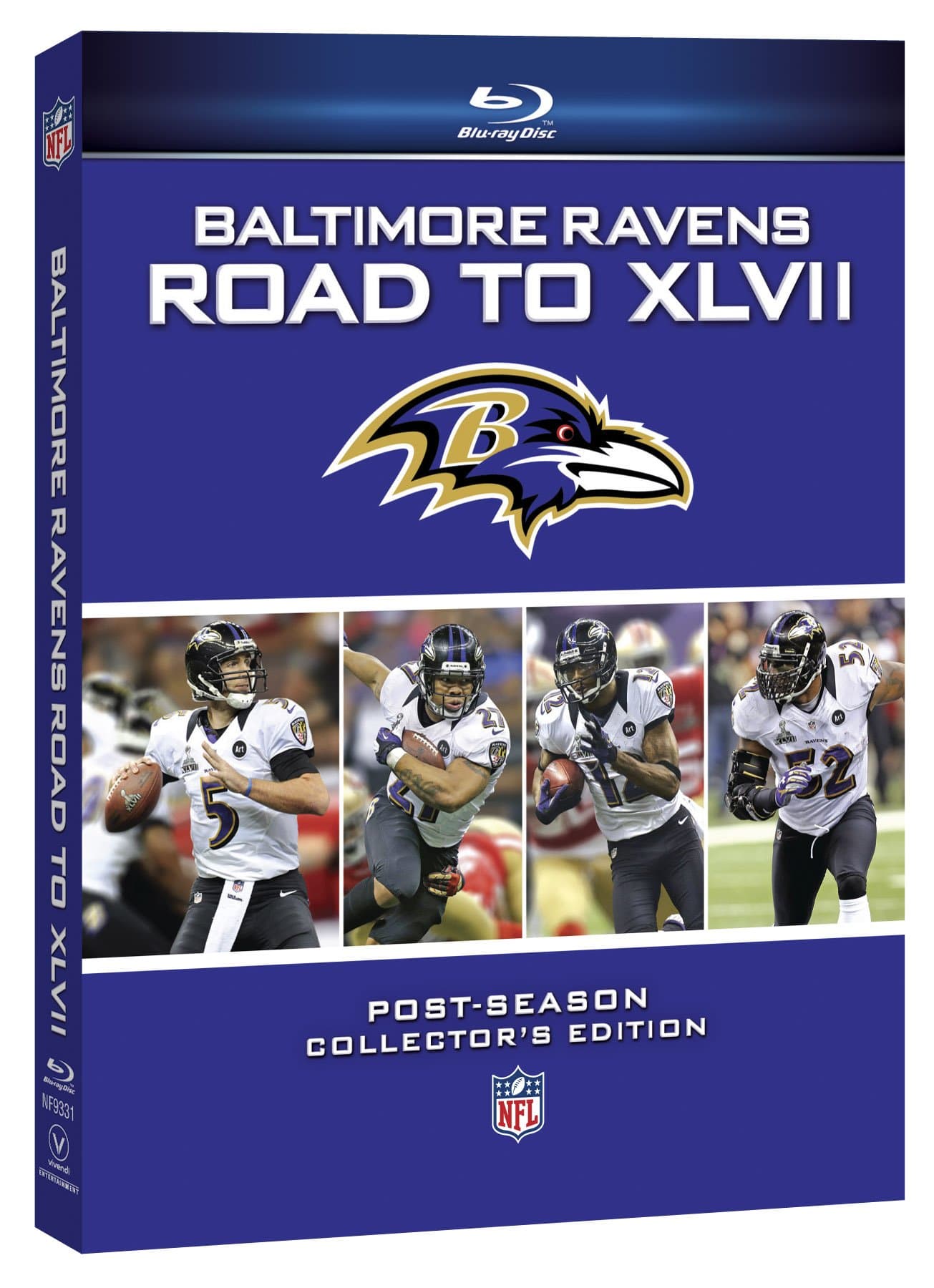 Baltimore Ravens: Road to XLVII [Blu-ray]