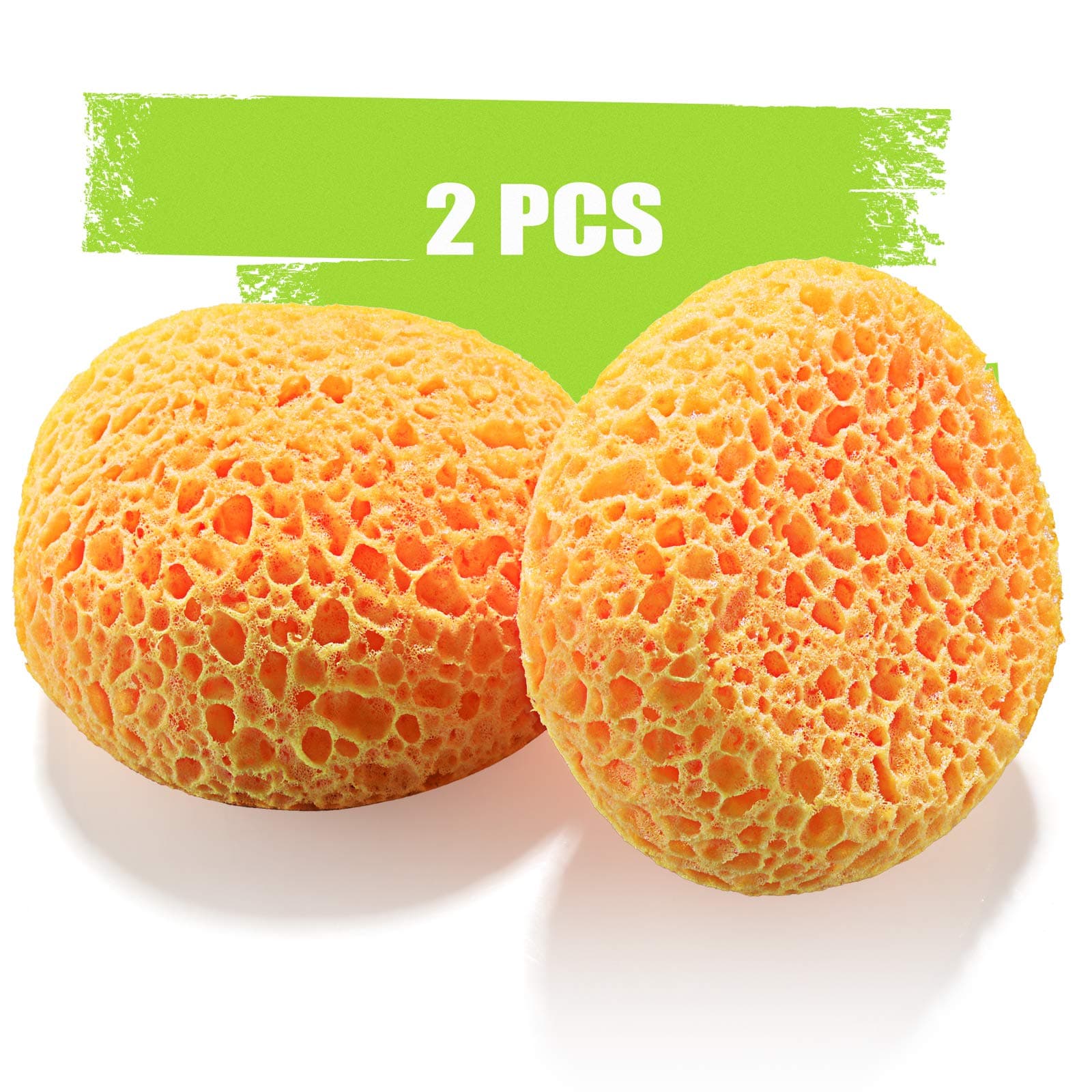 LAVEVE Knockdown Texture Sponge for Wall and Drywall Patch/Repair - Home Decor DIY Painting Ceiling Wall Texture - 2 Pcs