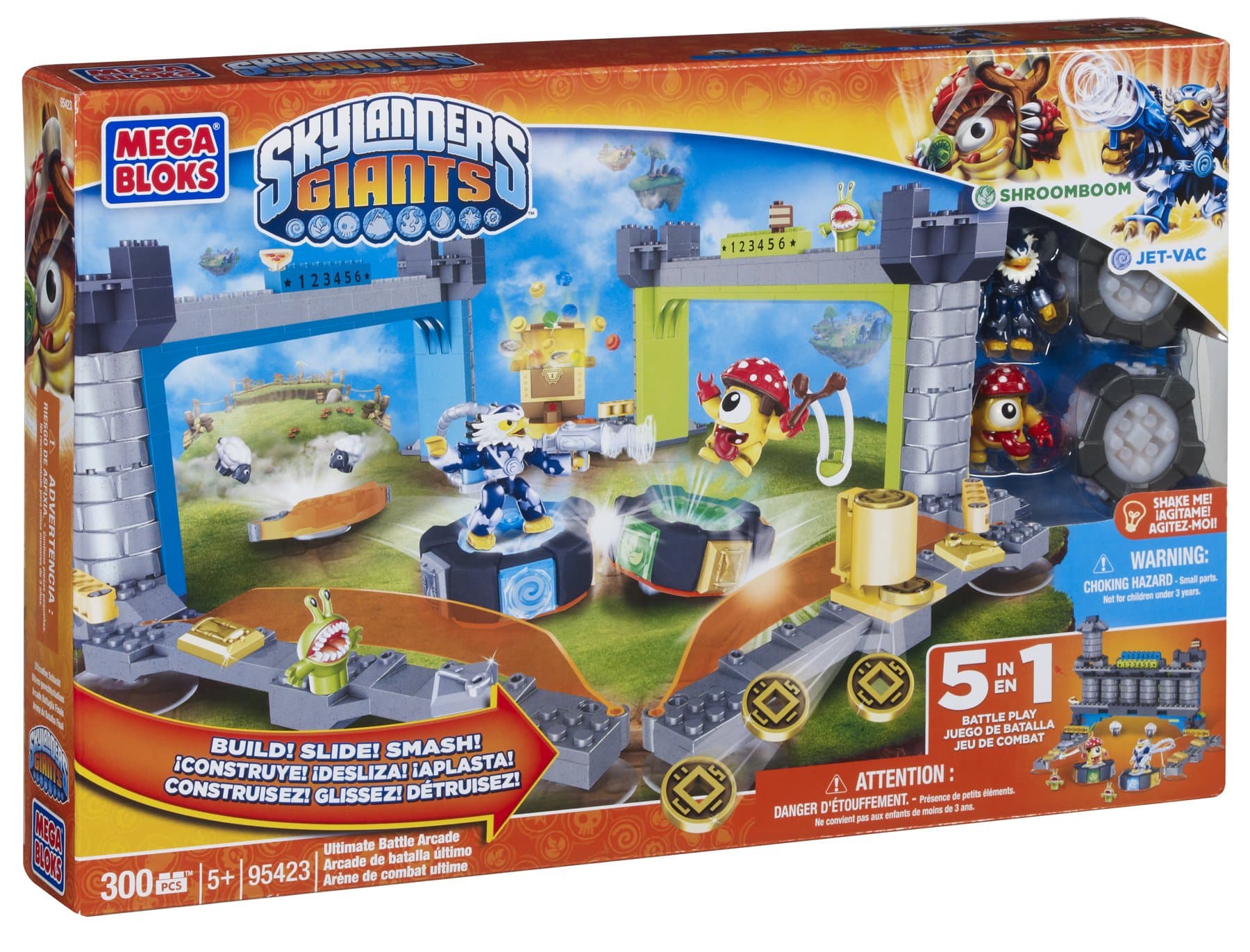 Mega Bloks Skylanders Ultimate Battle Arcade
