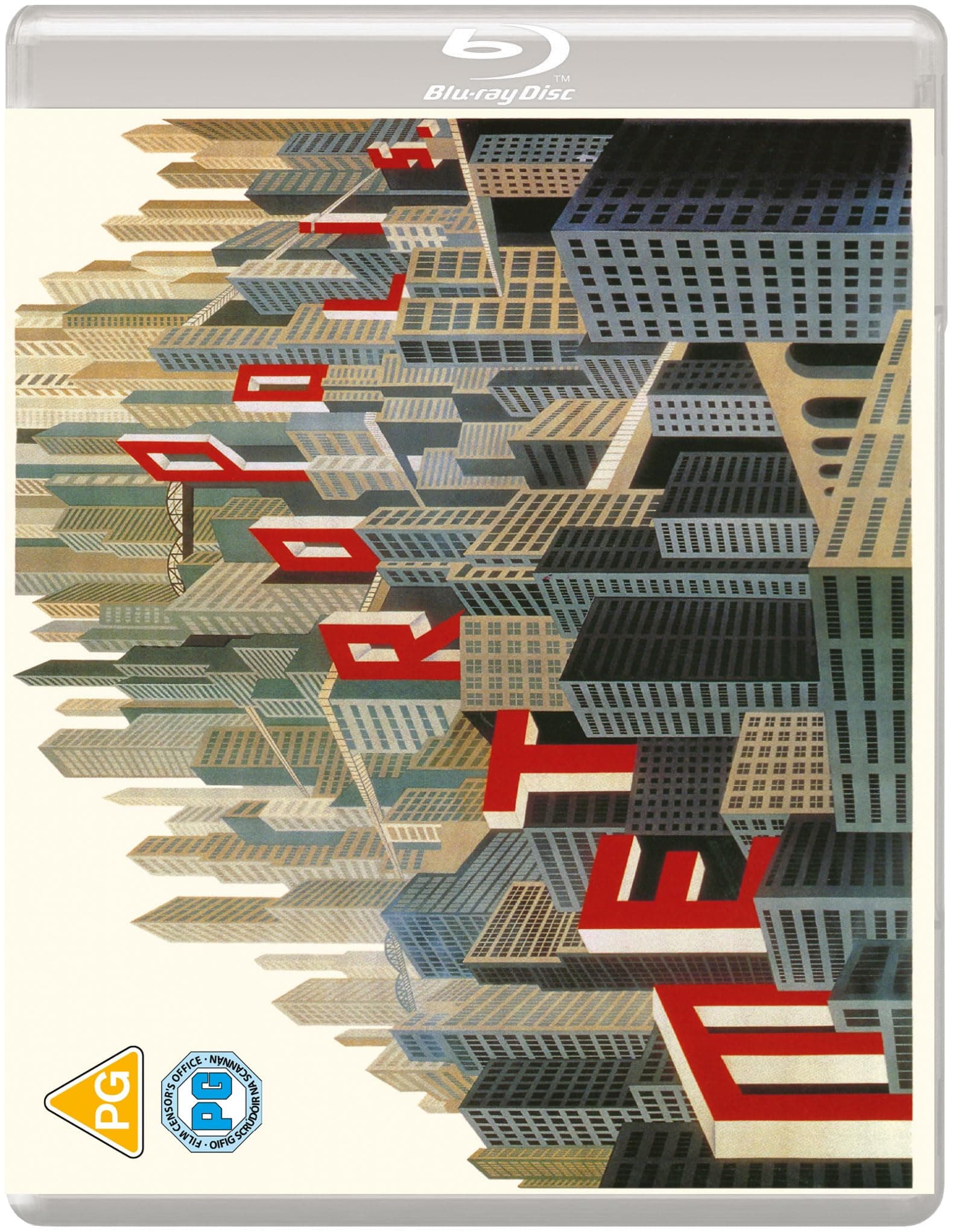 Metropolis (RECONSTRUCTED & RESTORED) (BLU-RAY) [1927]