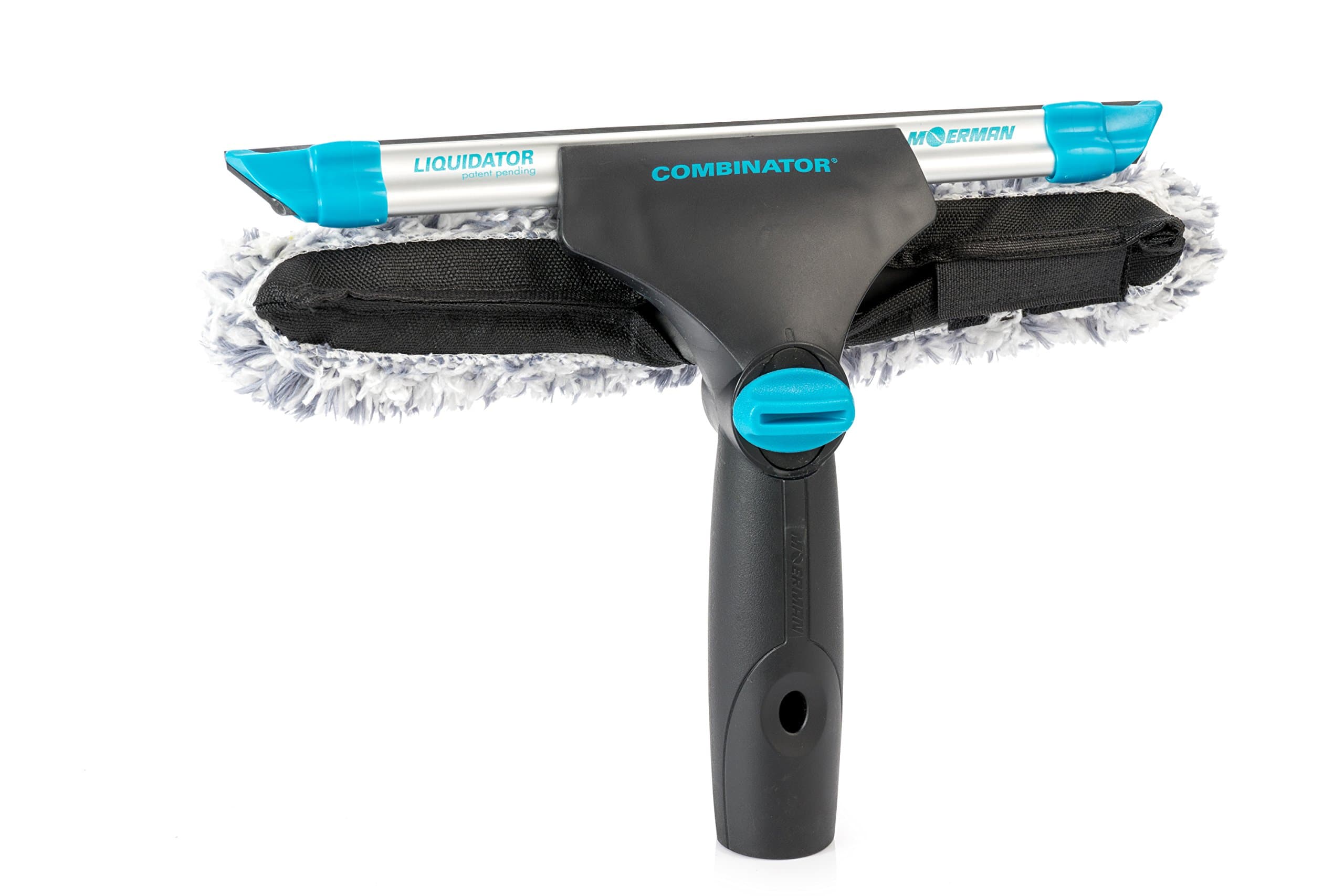 Moerman Commercial Moerman Combination Window Squeegee/Washer, 10 inch