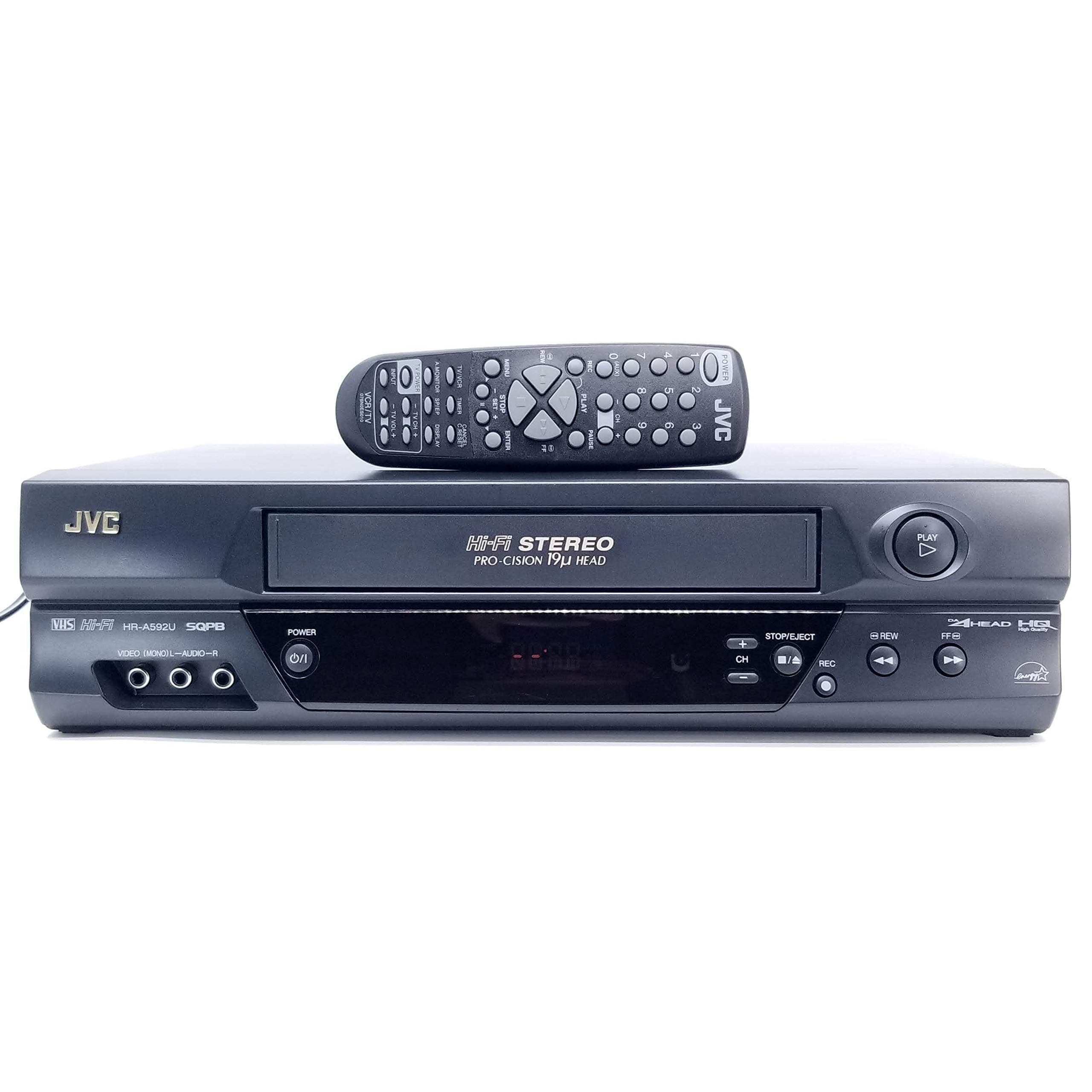 JVC 4-Head HiFi VCR (HR-A592U)