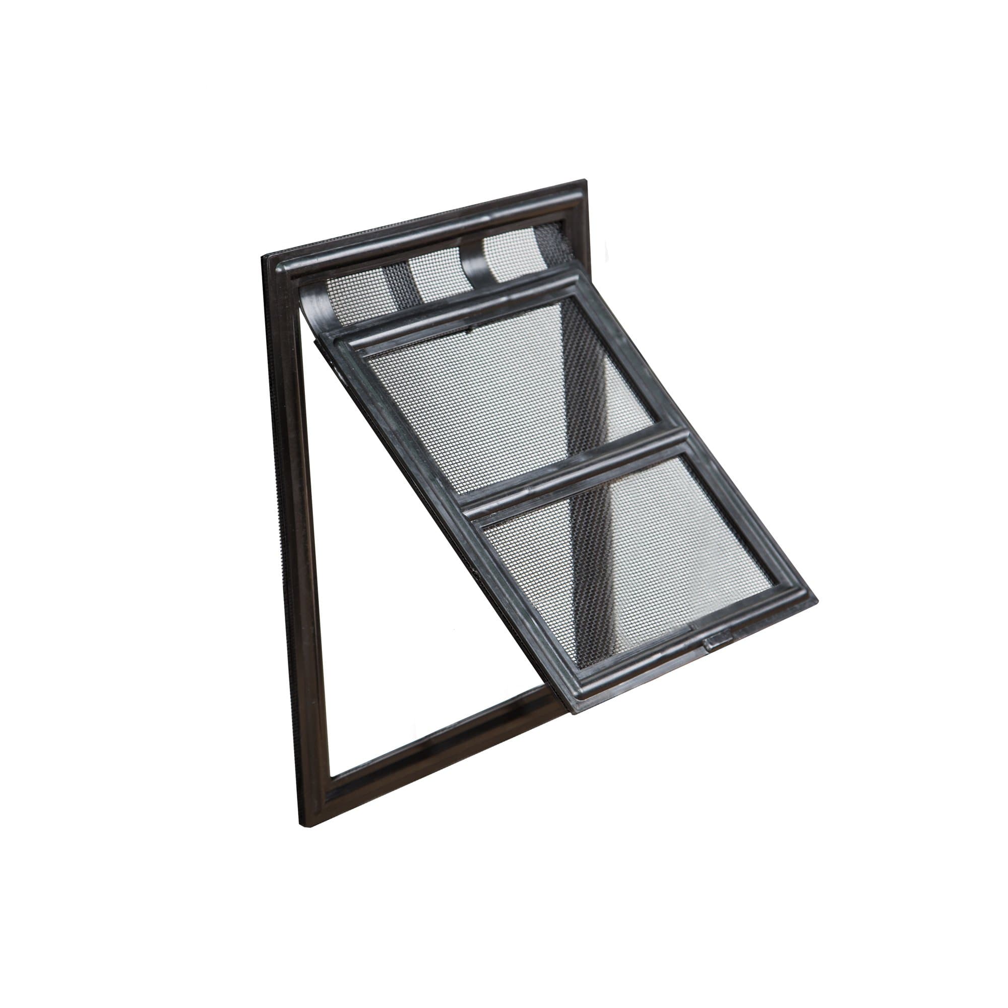 jarolift Pet Door for Hinged Fly Screen Doors – for Cats and Small Dogs