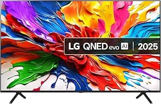 85QNED92A6A 85-Inch 4K UHD Smart TV, (α8 AI Processor, Freeview Play and Amazon Alexa, 120Hz) [Model 2025]