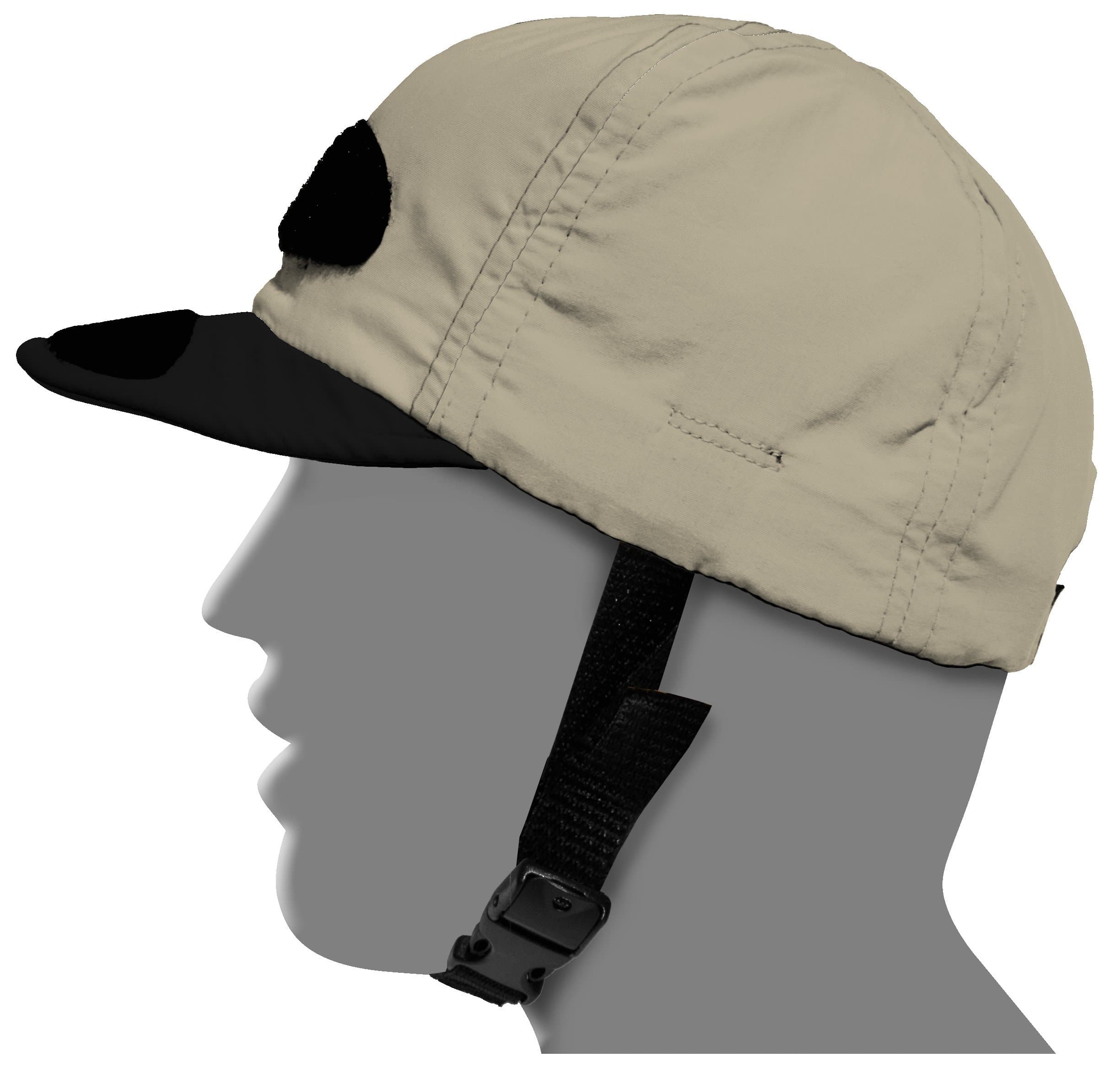 FlipUpBill Surf Hat - Rincon Model (Stone Color)