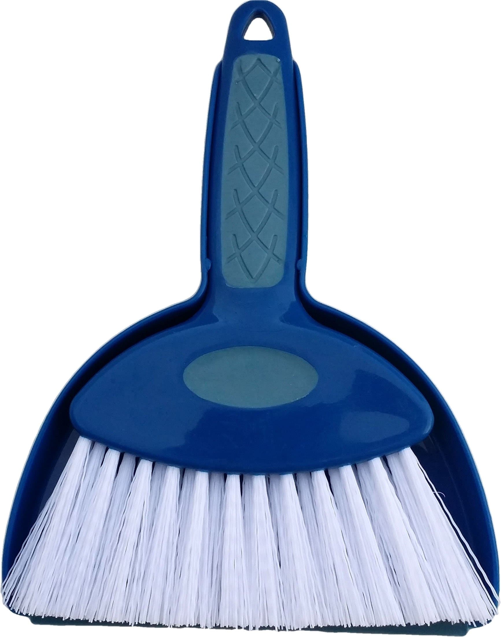 Hefty and Durable Small Hand Broom with Snap-on Dust Pan (2)
