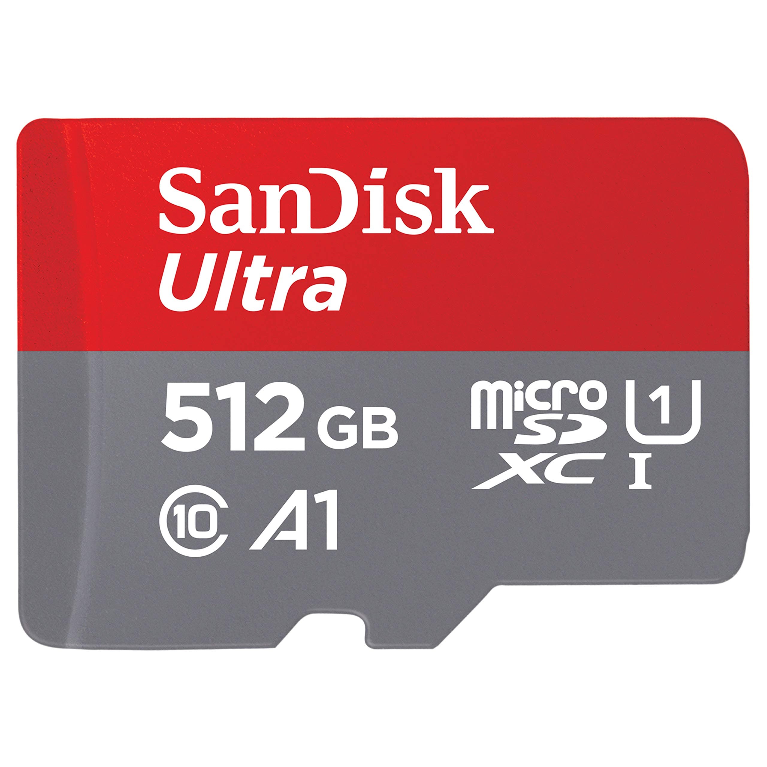 512GB MicroSDHC UHS-I Card