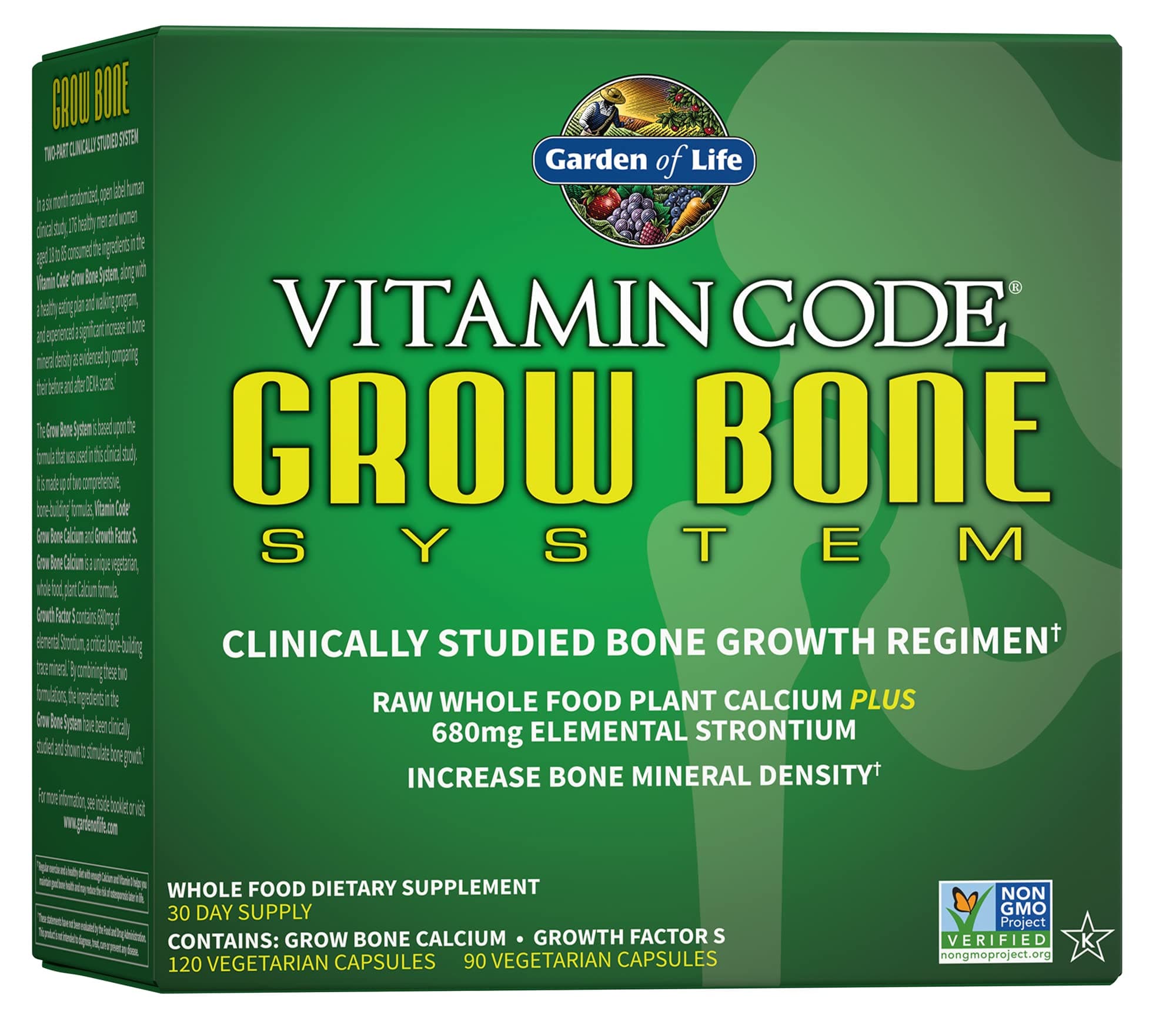 Vitamin Code Grow Bone System